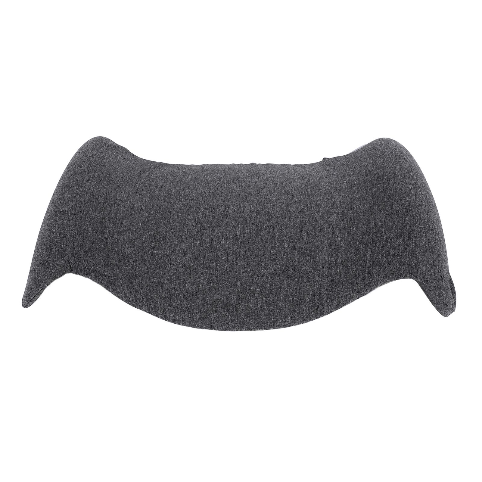 Lumbar Pillow with Removable Pillowcase Ergonomic Breathable Memory Foam Waist view 3