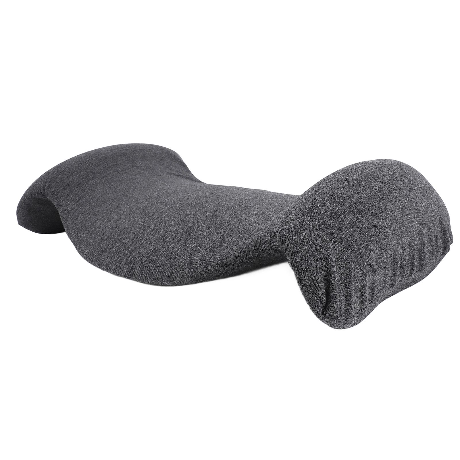 Lumbar Pillow with Removable Pillowcase Ergonomic Breathable Memory Foam Waist view 4
