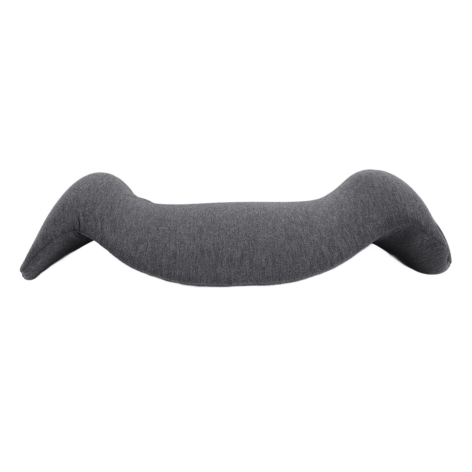 Lumbar Pillow with Removable Pillowcase Ergonomic Breathable Memory Foam Waist view 6