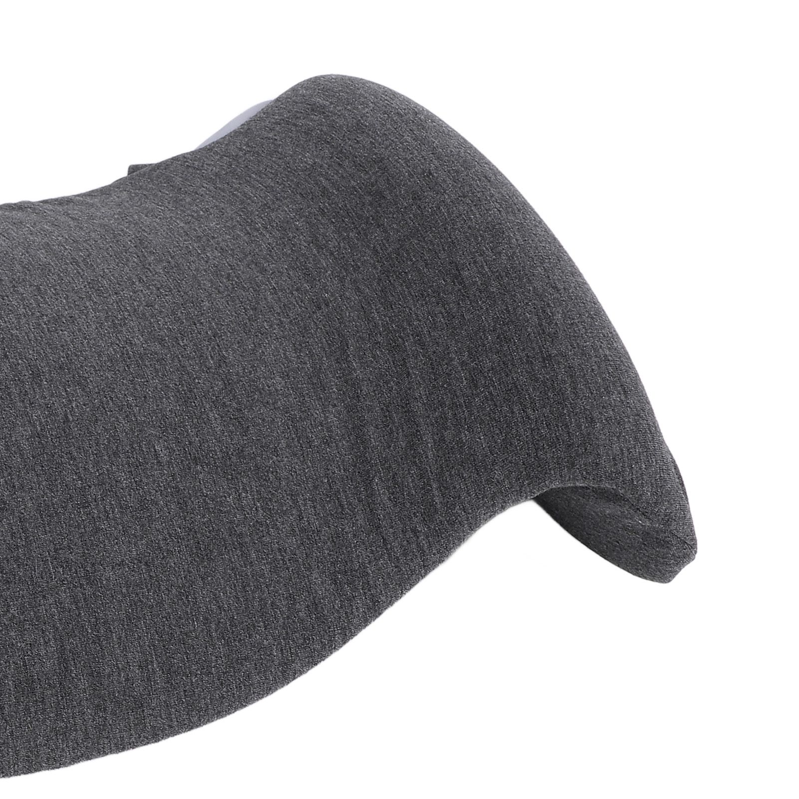 Lumbar Pillow with Removable Pillowcase Ergonomic Breathable Memory Foam Waist view 7