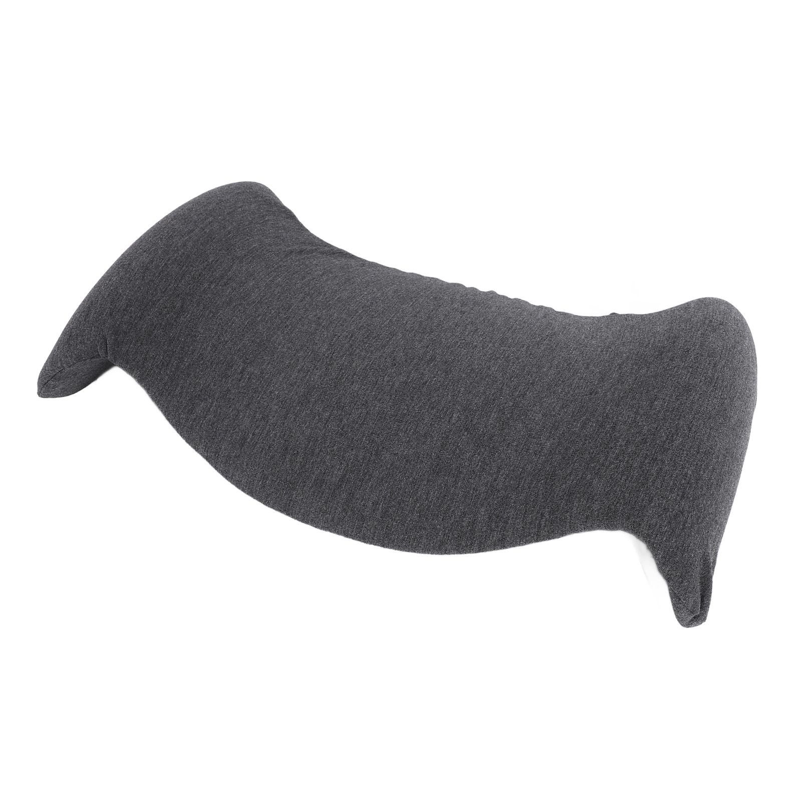 Lumbar Pillow with Removable Pillowcase Ergonomic Breathable Memory Foam Waist view 8