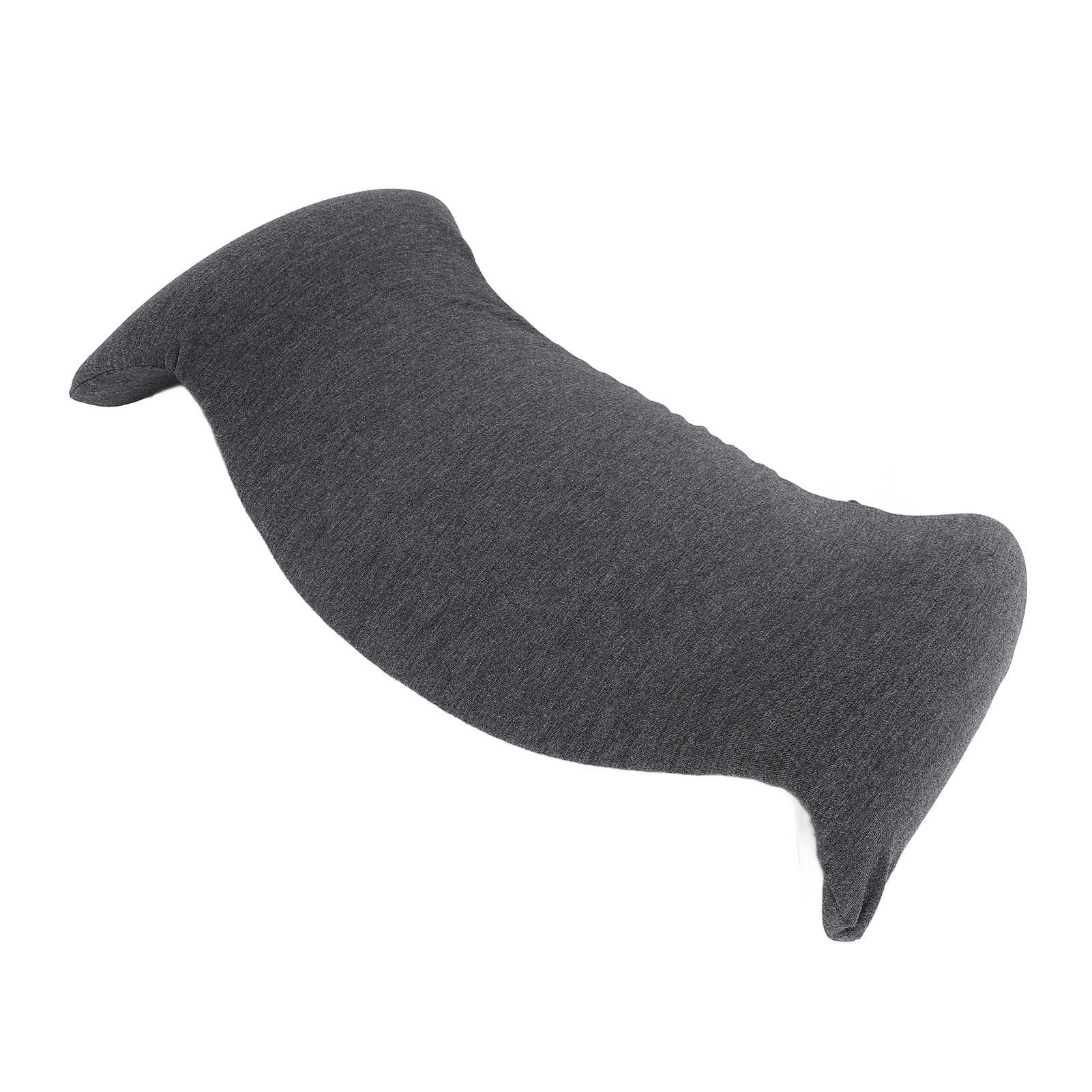 Lumbar Pillow with Removable Pillowcase Ergonomic Breathable Memory Foam Waist view 9