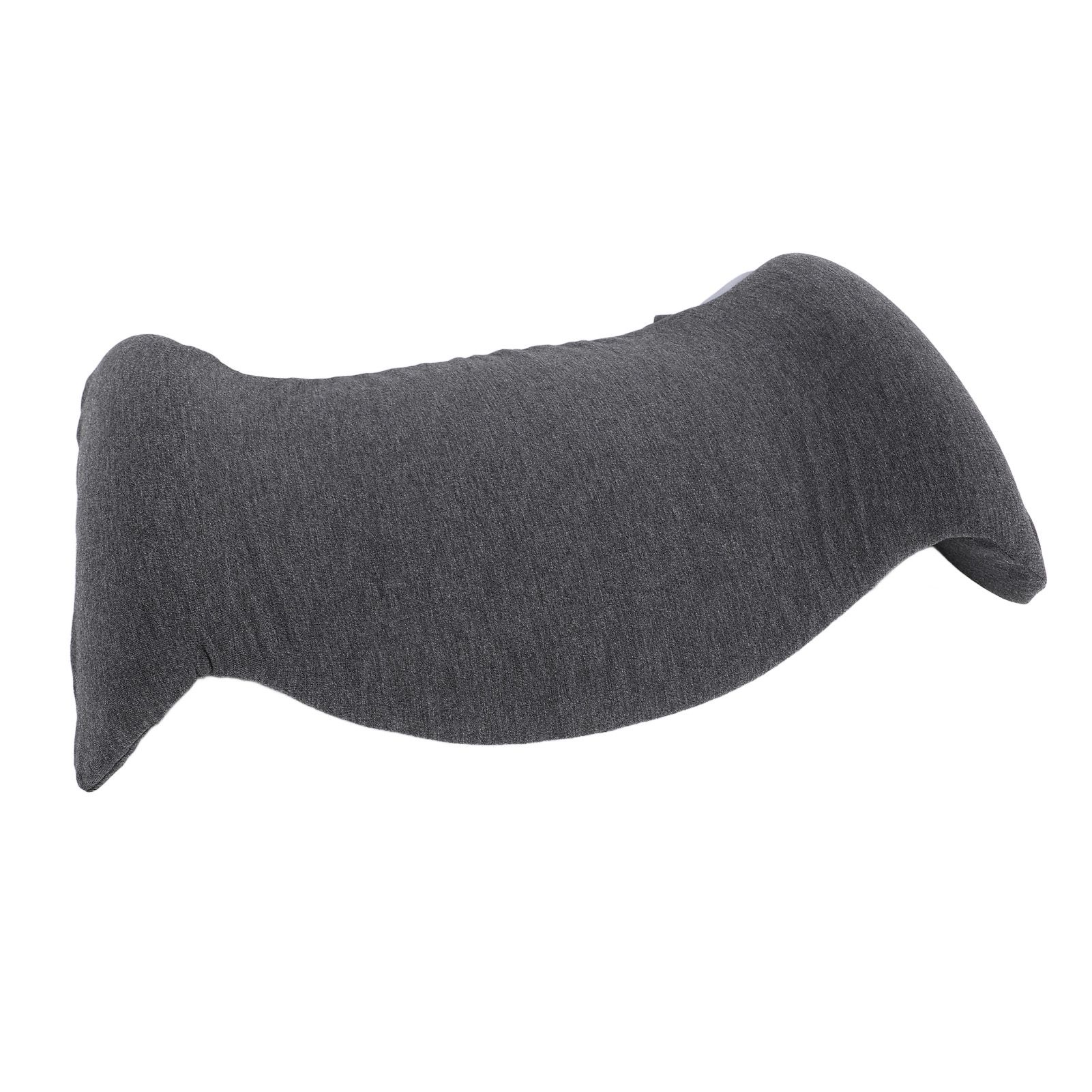 Lumbar Pillow with Removable Pillowcase Ergonomic Breathable Memory Foam Waist view 10