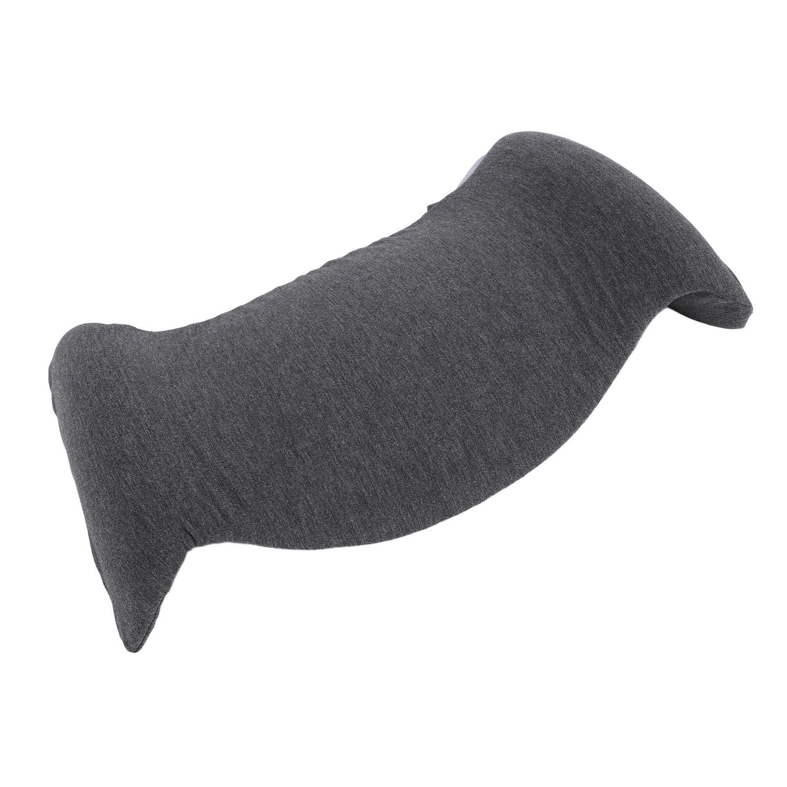 Lumbar Pillow with Removable Pillowcase Ergonomic Breathable Memory Foam Waist view 11