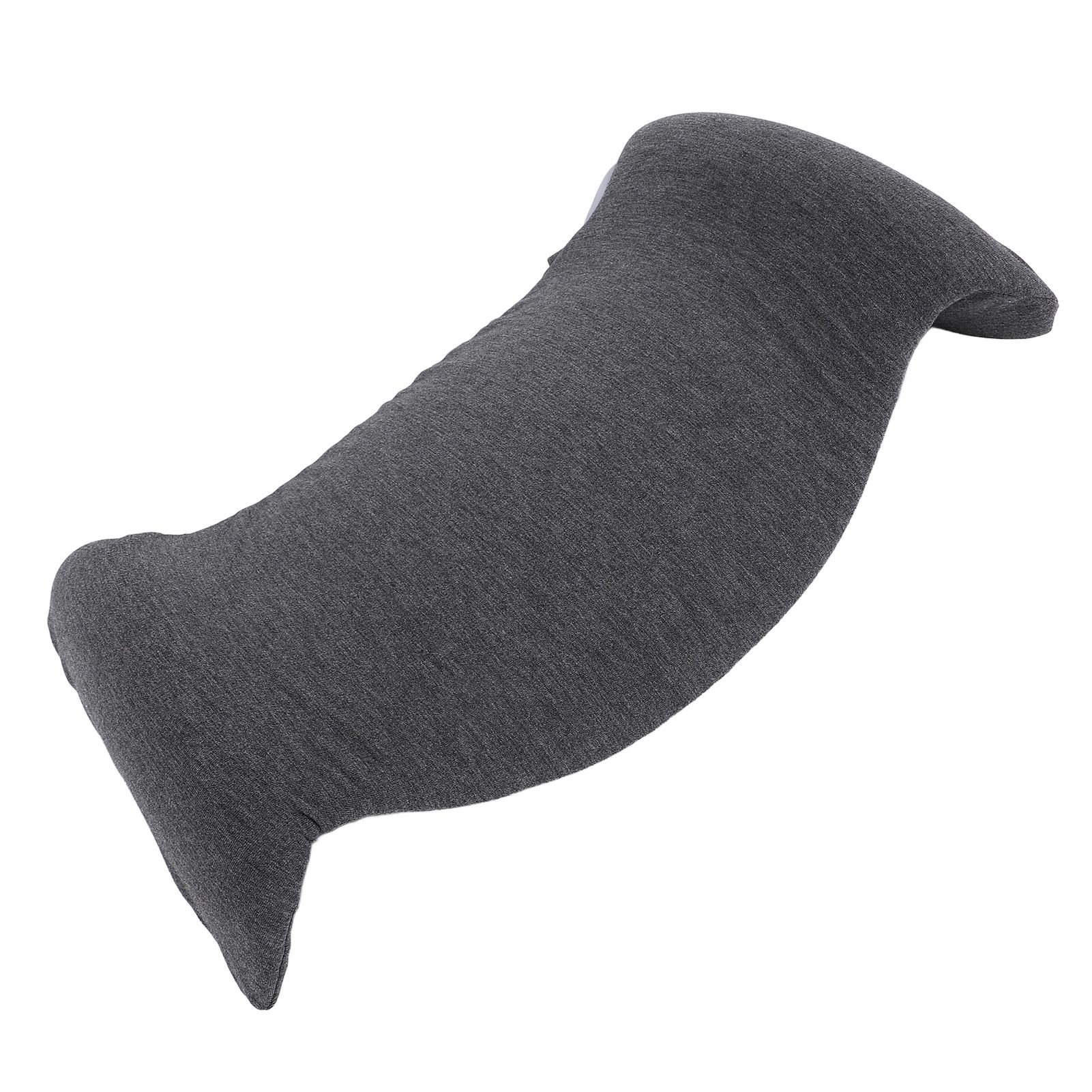 Lumbar Pillow with Removable Pillowcase Ergonomic Breathable Memory Foam Waist view 12