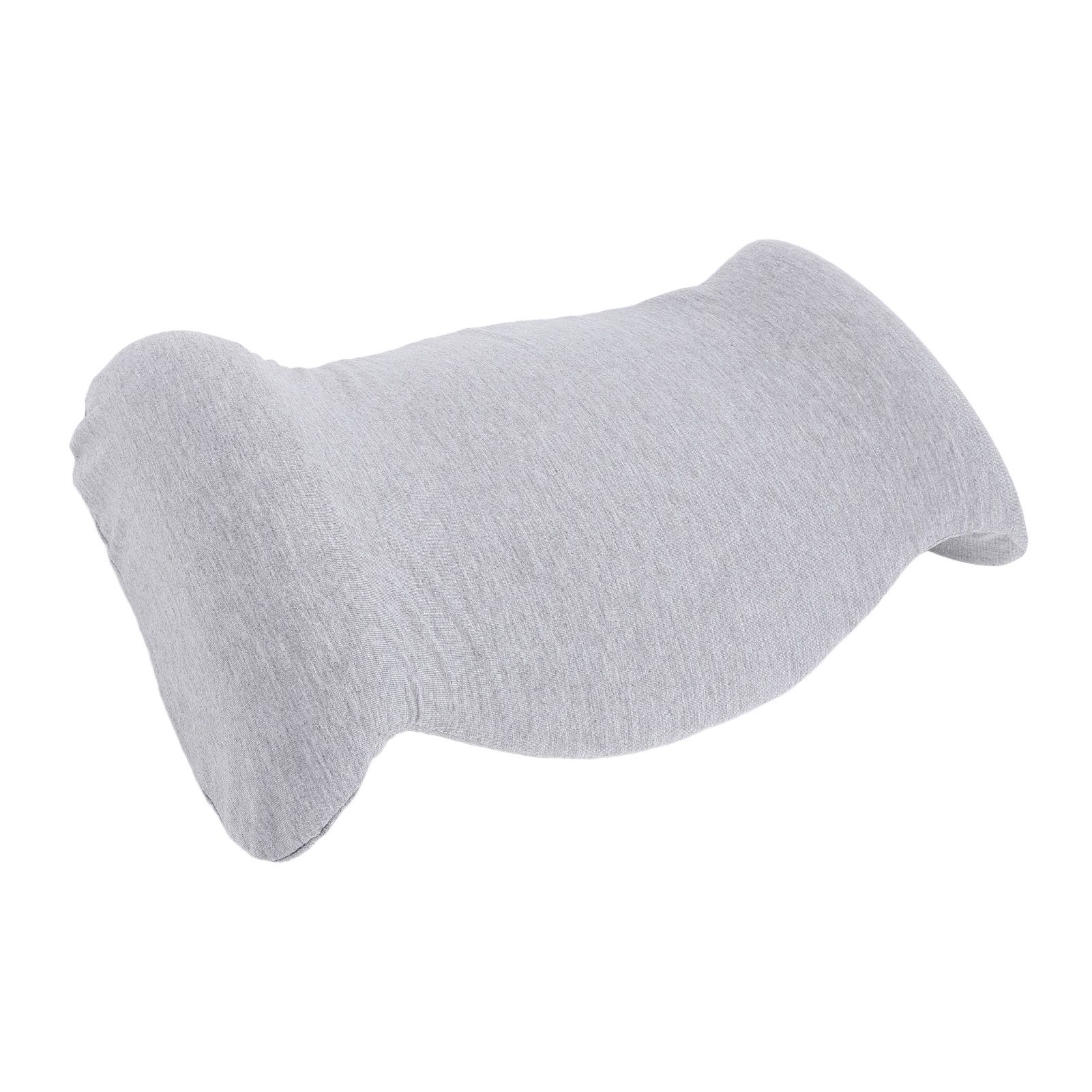 Lumbar Pillow with Removable Pillowcase Ergonomic Breathable Memory Foam Waist