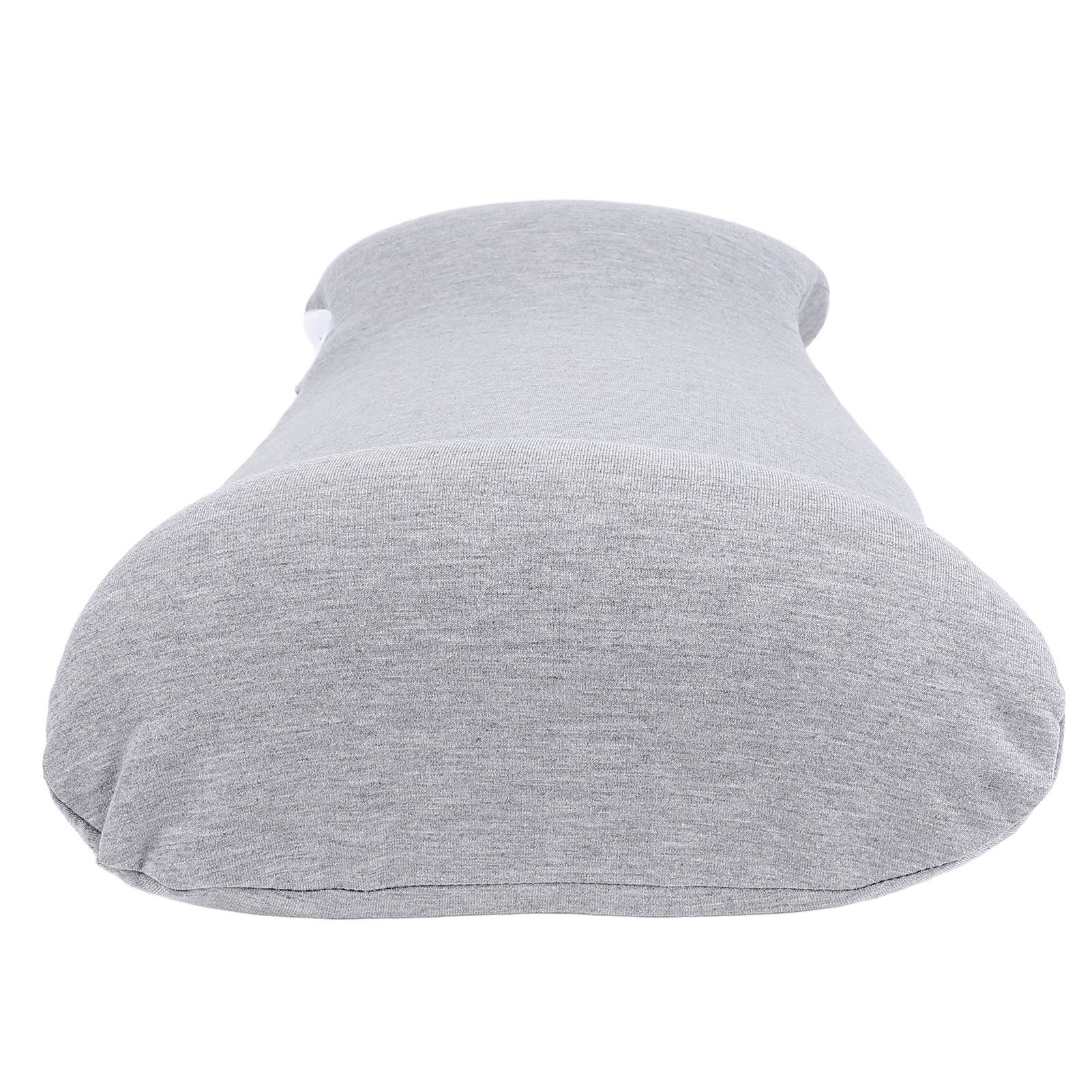 Lumbar Pillow with Removable Pillowcase Ergonomic Breathable Memory Foam Waist view 2