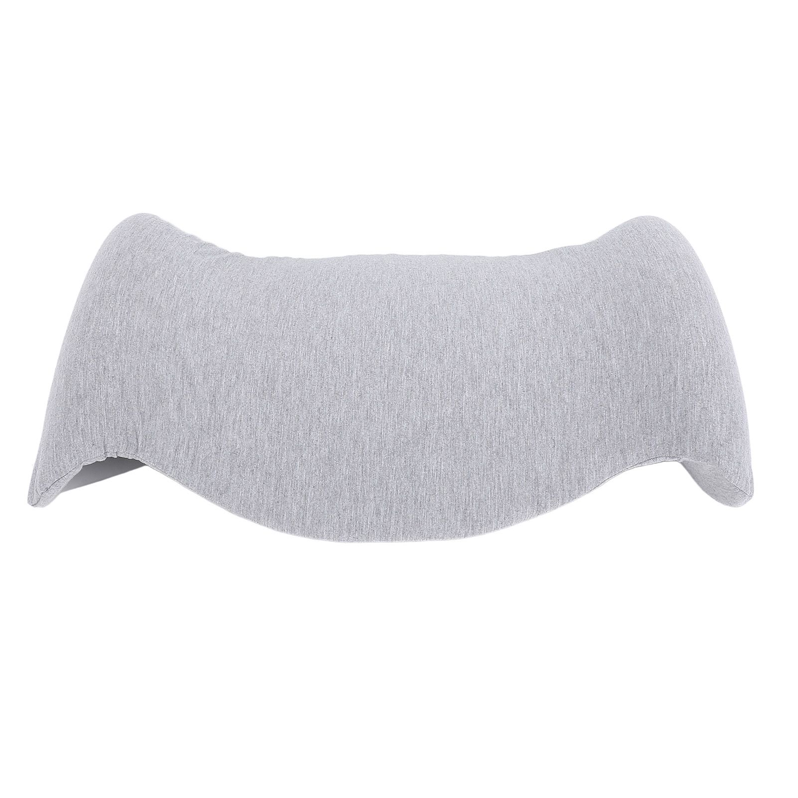 Lumbar Pillow with Removable Pillowcase Ergonomic Breathable Memory Foam Waist view 3
