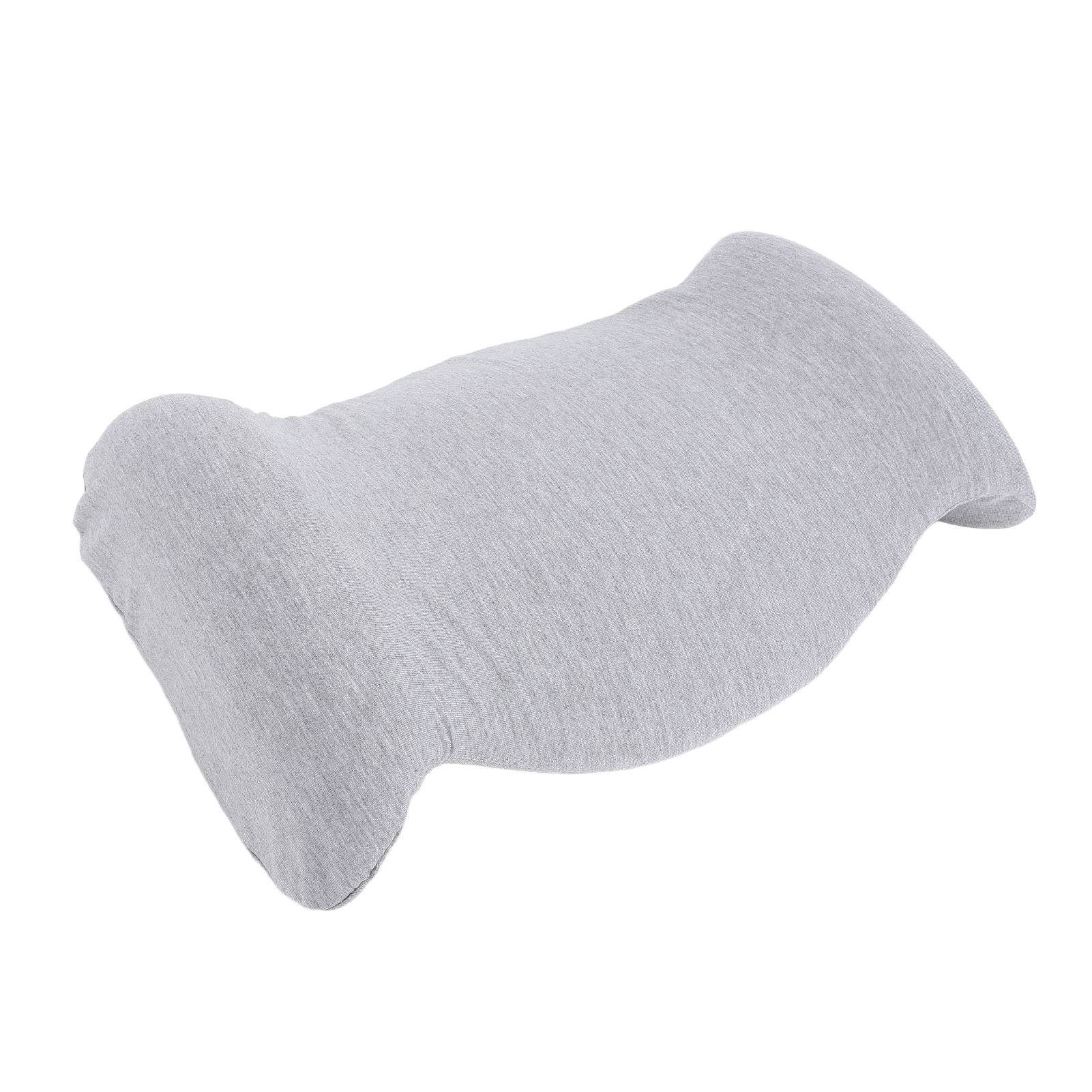 Lumbar Pillow with Removable Pillowcase Ergonomic Breathable Memory Foam Waist view 4