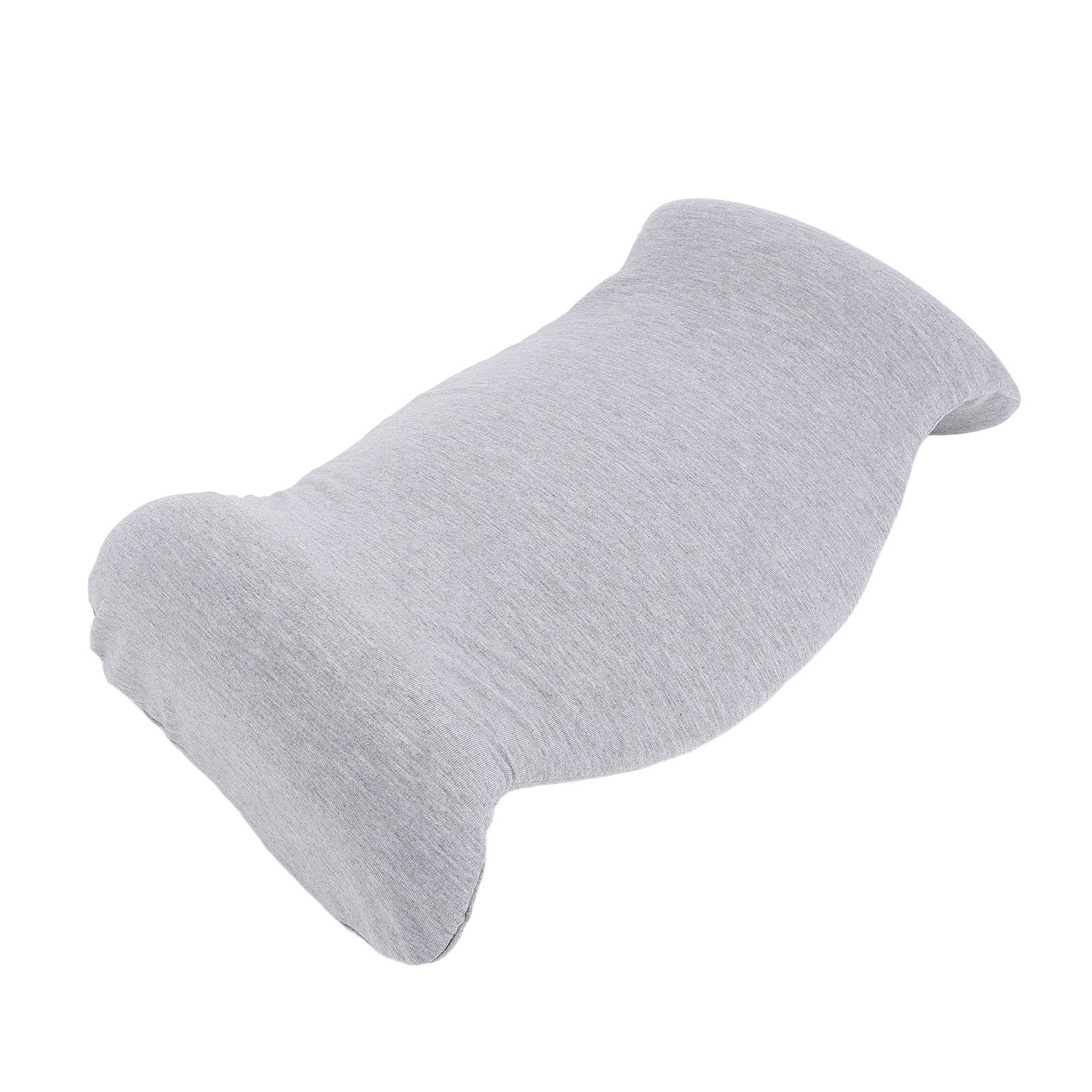 Lumbar Pillow with Removable Pillowcase Ergonomic Breathable Memory Foam Waist view 5