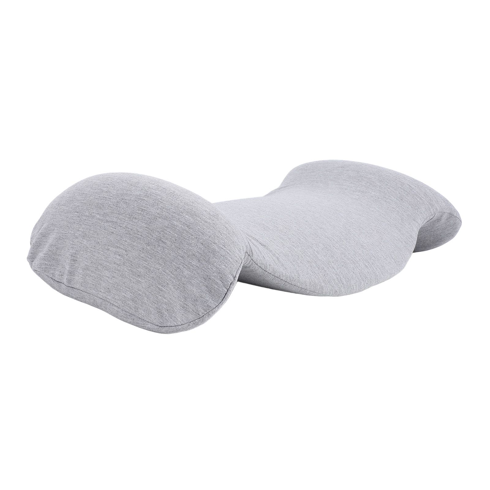 Lumbar Pillow with Removable Pillowcase Ergonomic Breathable Memory Foam Waist view 6