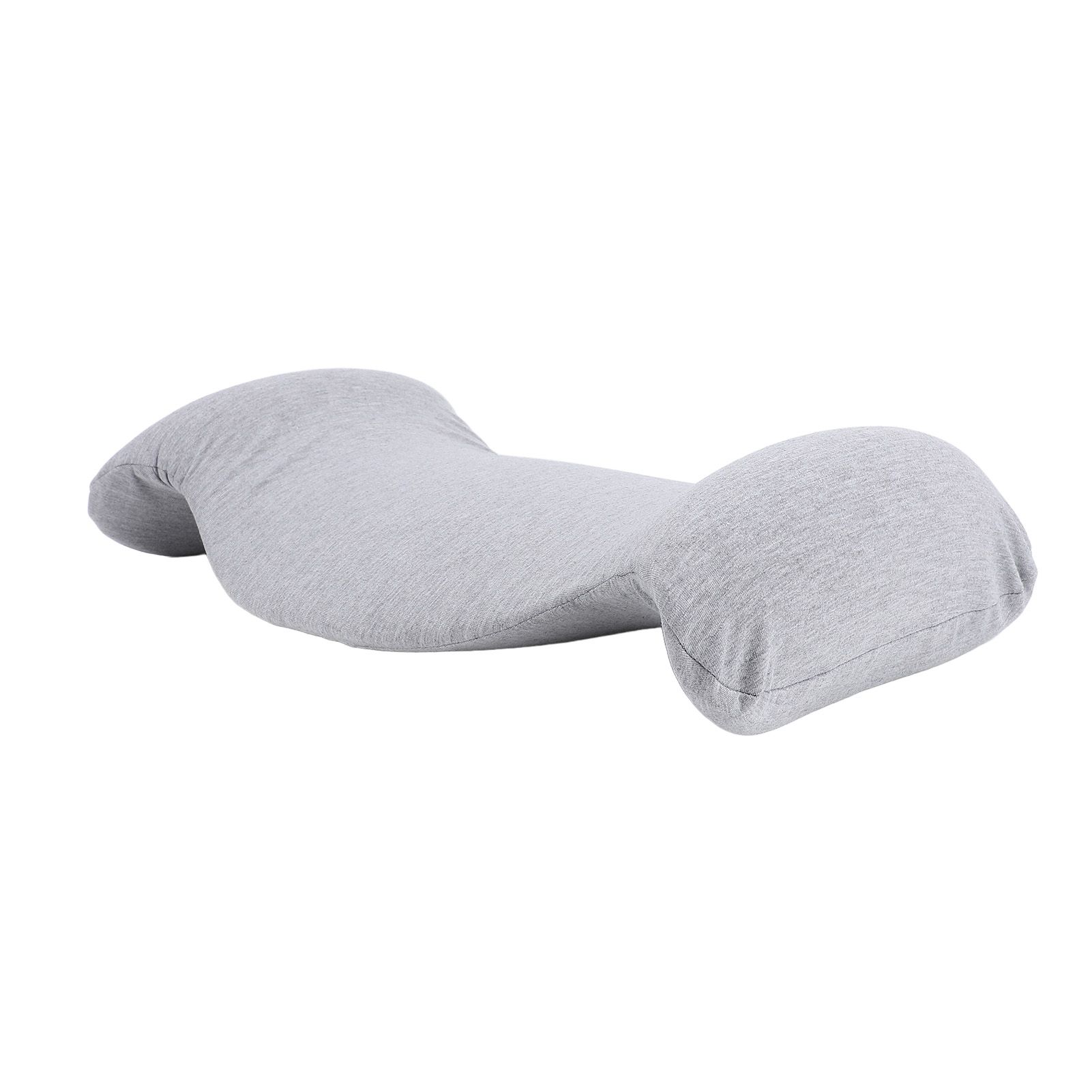 Lumbar Pillow with Removable Pillowcase Ergonomic Breathable Memory Foam Waist view 8