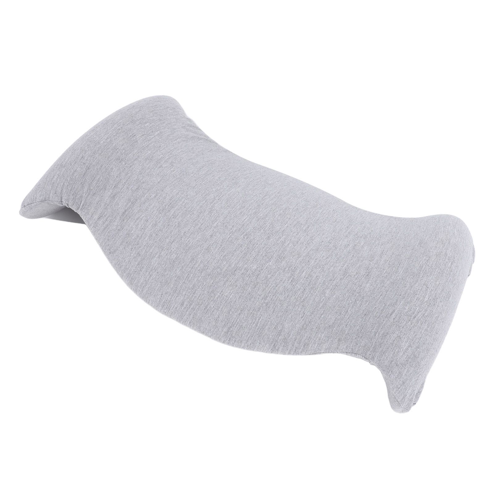 Lumbar Pillow with Removable Pillowcase Ergonomic Breathable Memory Foam Waist view 9