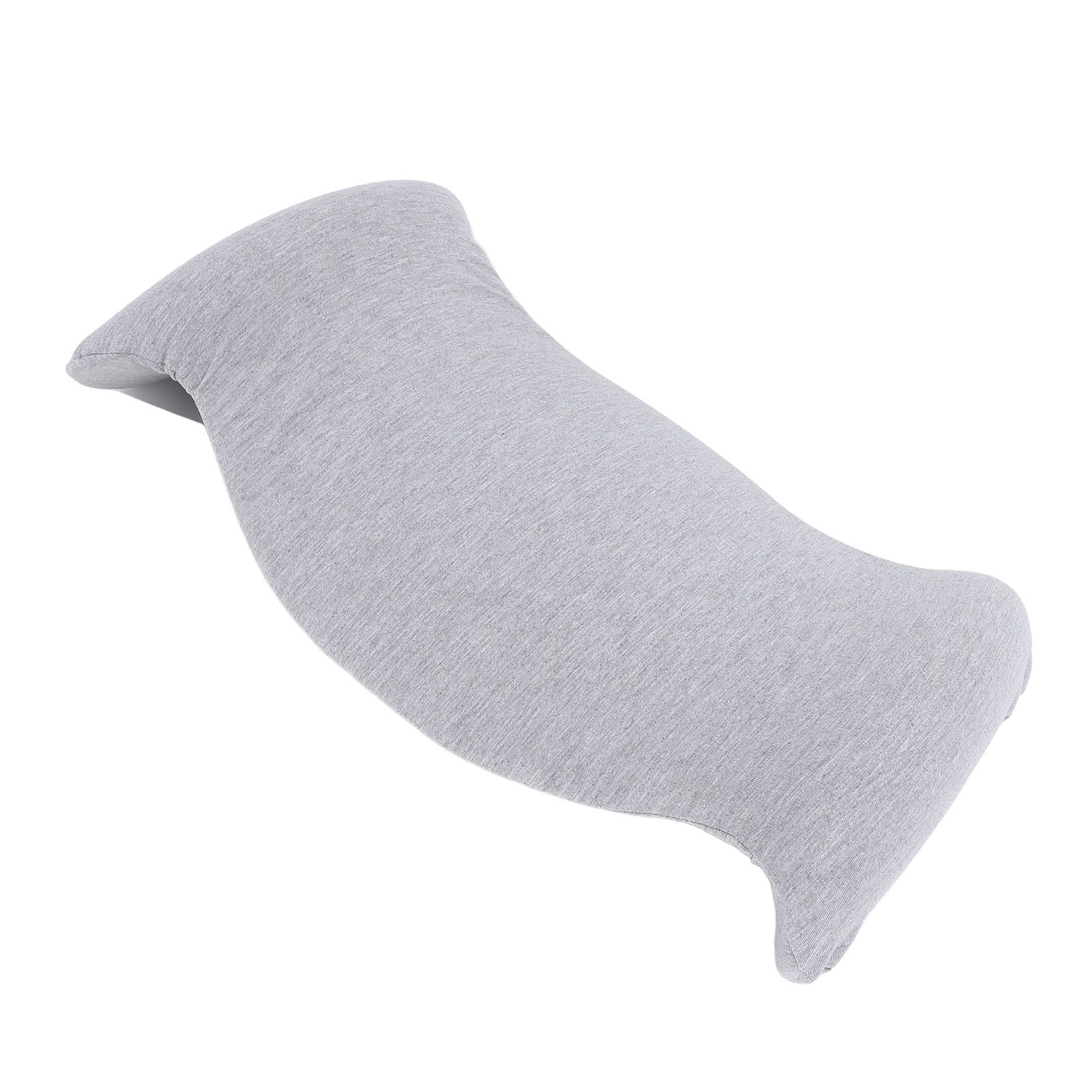 Lumbar Pillow with Removable Pillowcase Ergonomic Breathable Memory Foam Waist view 10