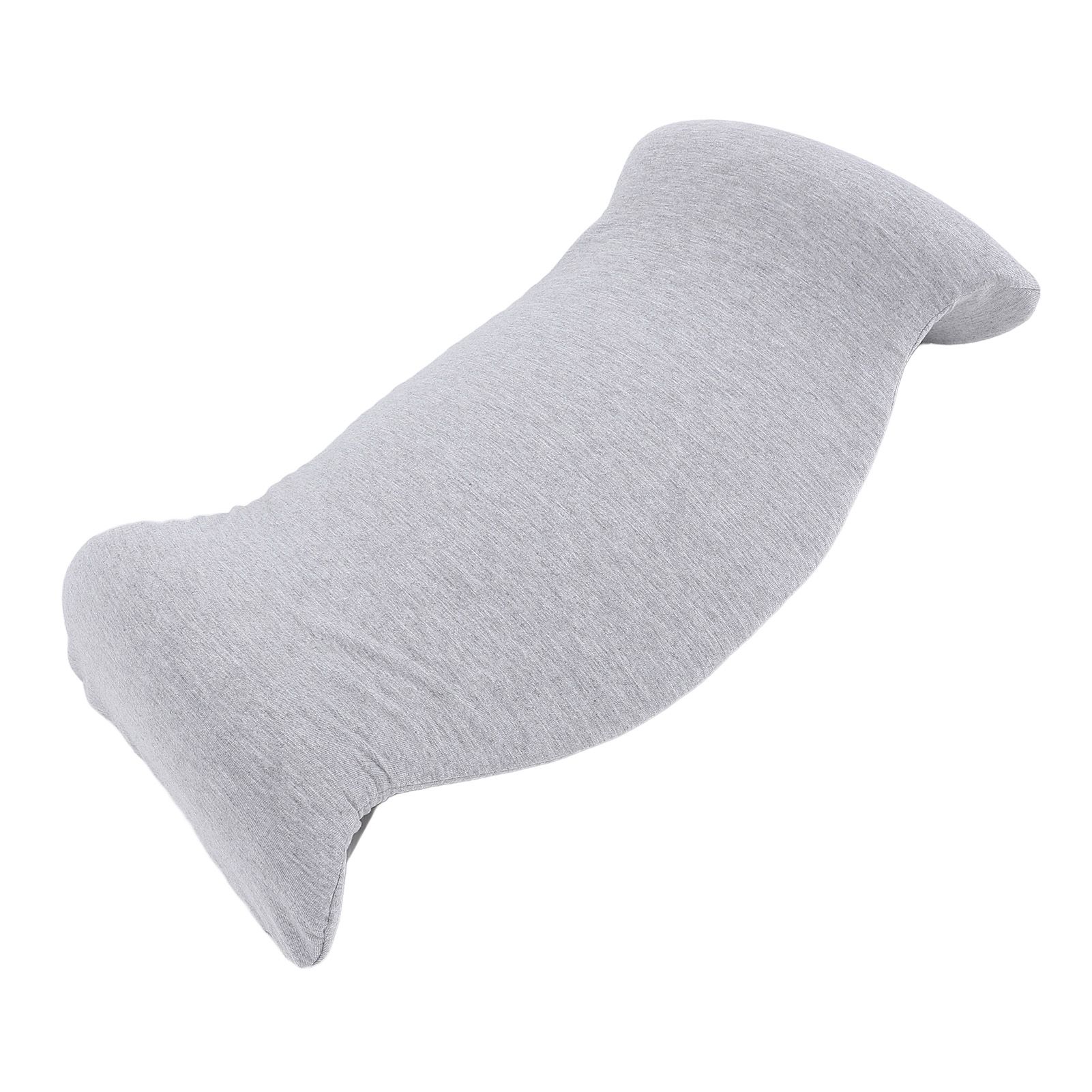 Lumbar Pillow with Removable Pillowcase Ergonomic Breathable Memory Foam Waist view 12