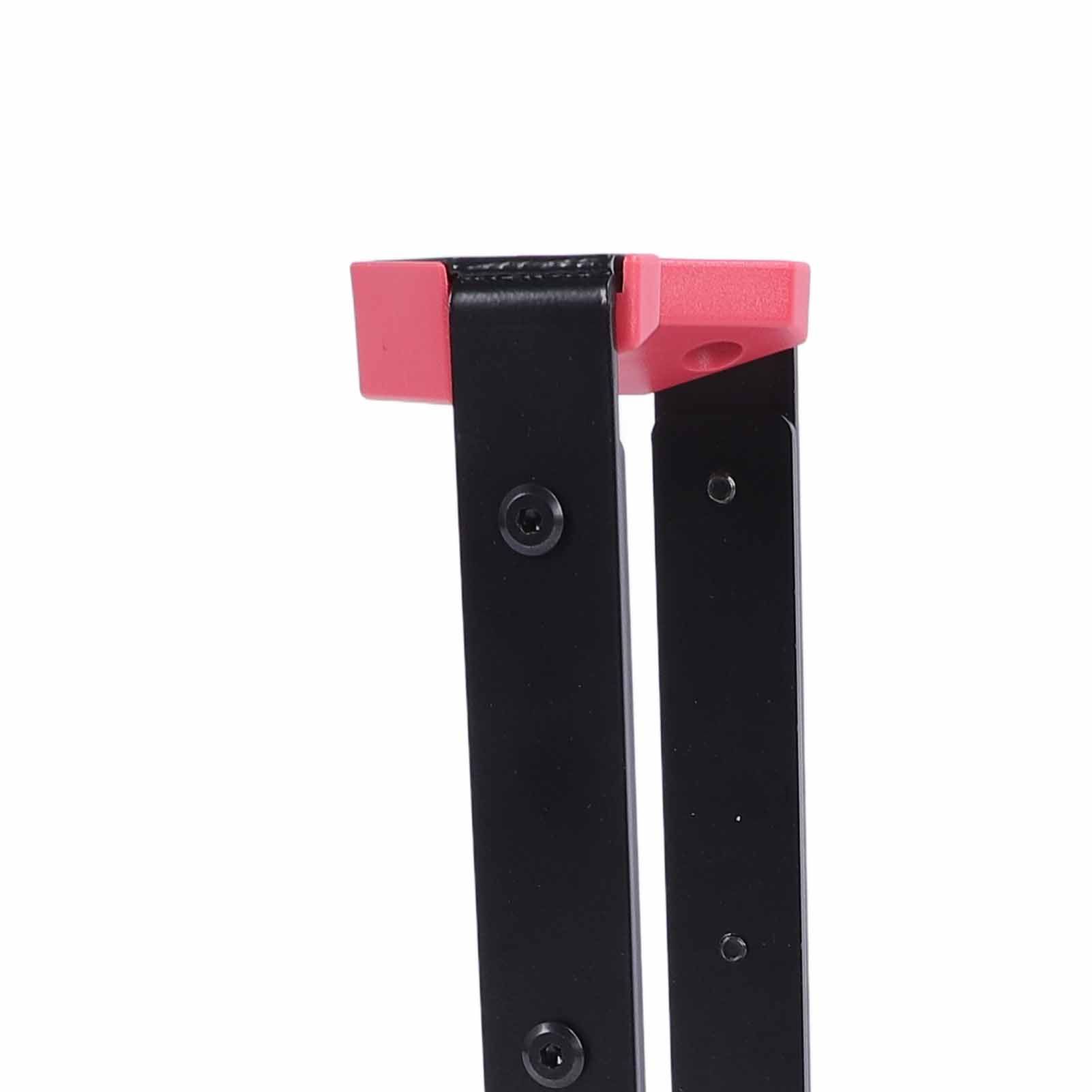 Bike Hanger 360 Degree Rotating Carbon Steel Wall Mount Cycling Storage Rack view 2