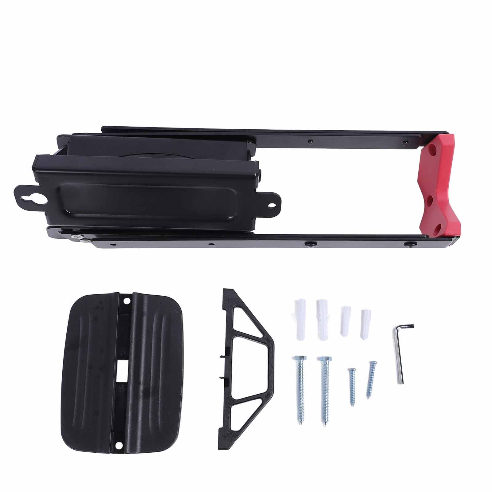 Bike Hanger 360 Degree Rotating Carbon Steel Wall Mount Cycling Storage Rack view 3