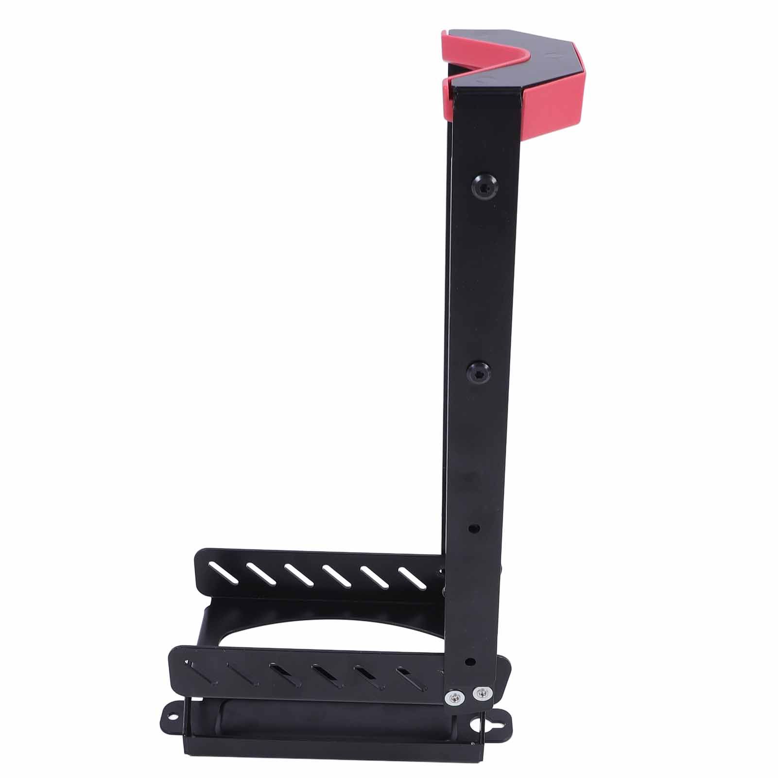Bike Hanger 360 Degree Rotating Carbon Steel Wall Mount Cycling Storage Rack view 4