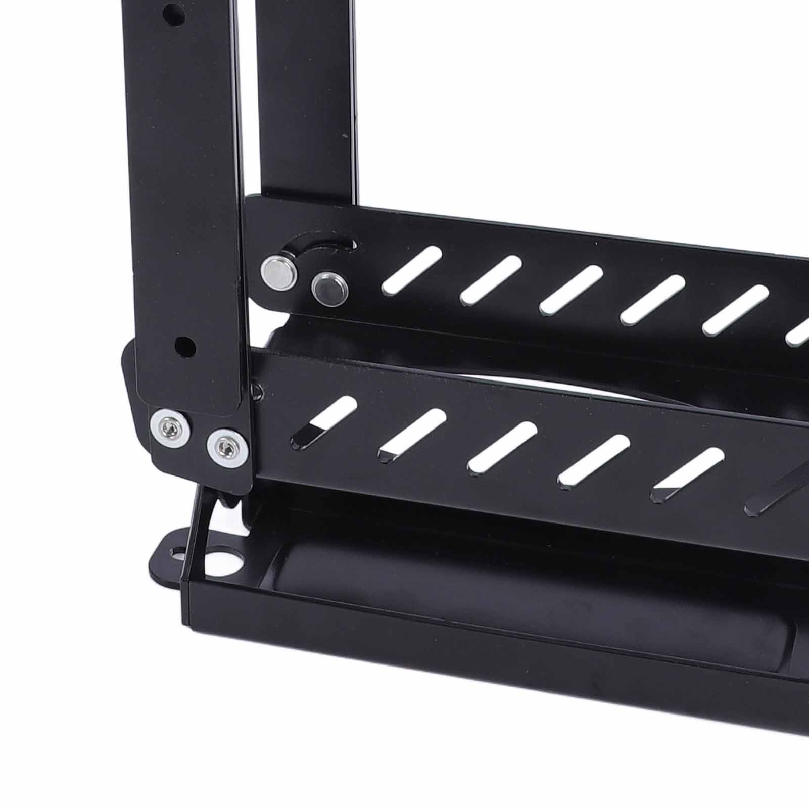 Bike Hanger 360 Degree Rotating Carbon Steel Wall Mount Cycling Storage Rack view 5