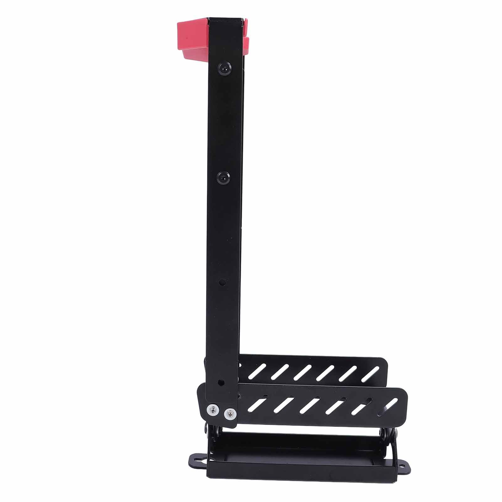 Bike Hanger 360 Degree Rotating Carbon Steel Wall Mount Cycling Storage Rack view 6
