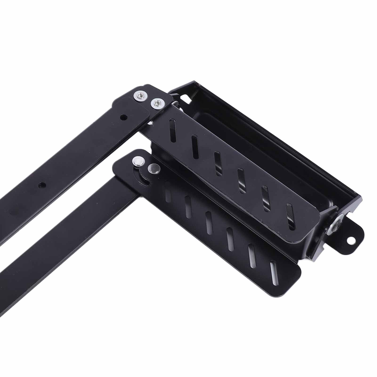 Bike Hanger 360 Degree Rotating Carbon Steel Wall Mount Cycling Storage Rack view 7