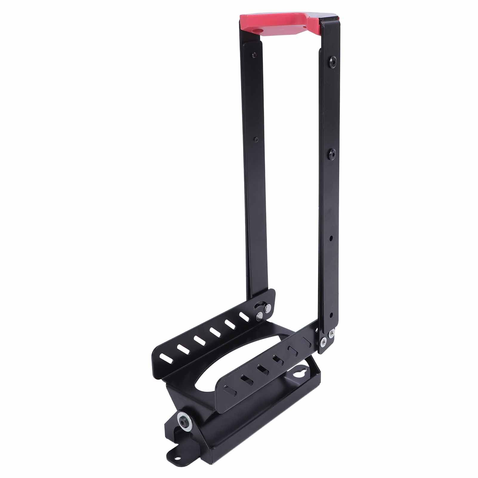 Bike Hanger 360 Degree Rotating Carbon Steel Wall Mount Cycling Storage Rack view 8