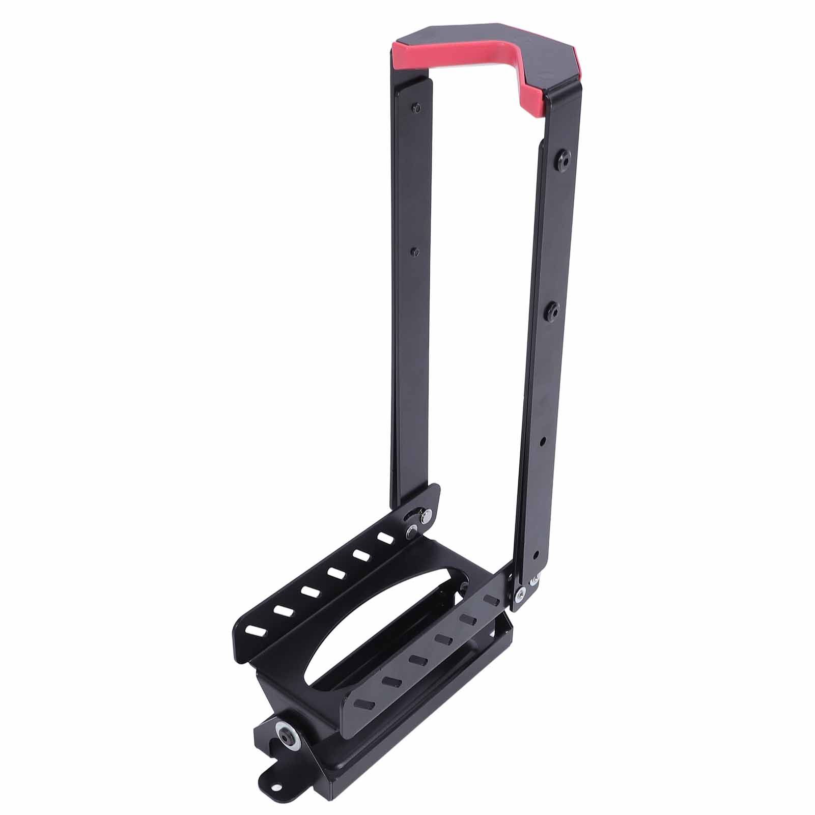Bike Hanger 360 Degree Rotating Carbon Steel Wall Mount Cycling Storage Rack view 9