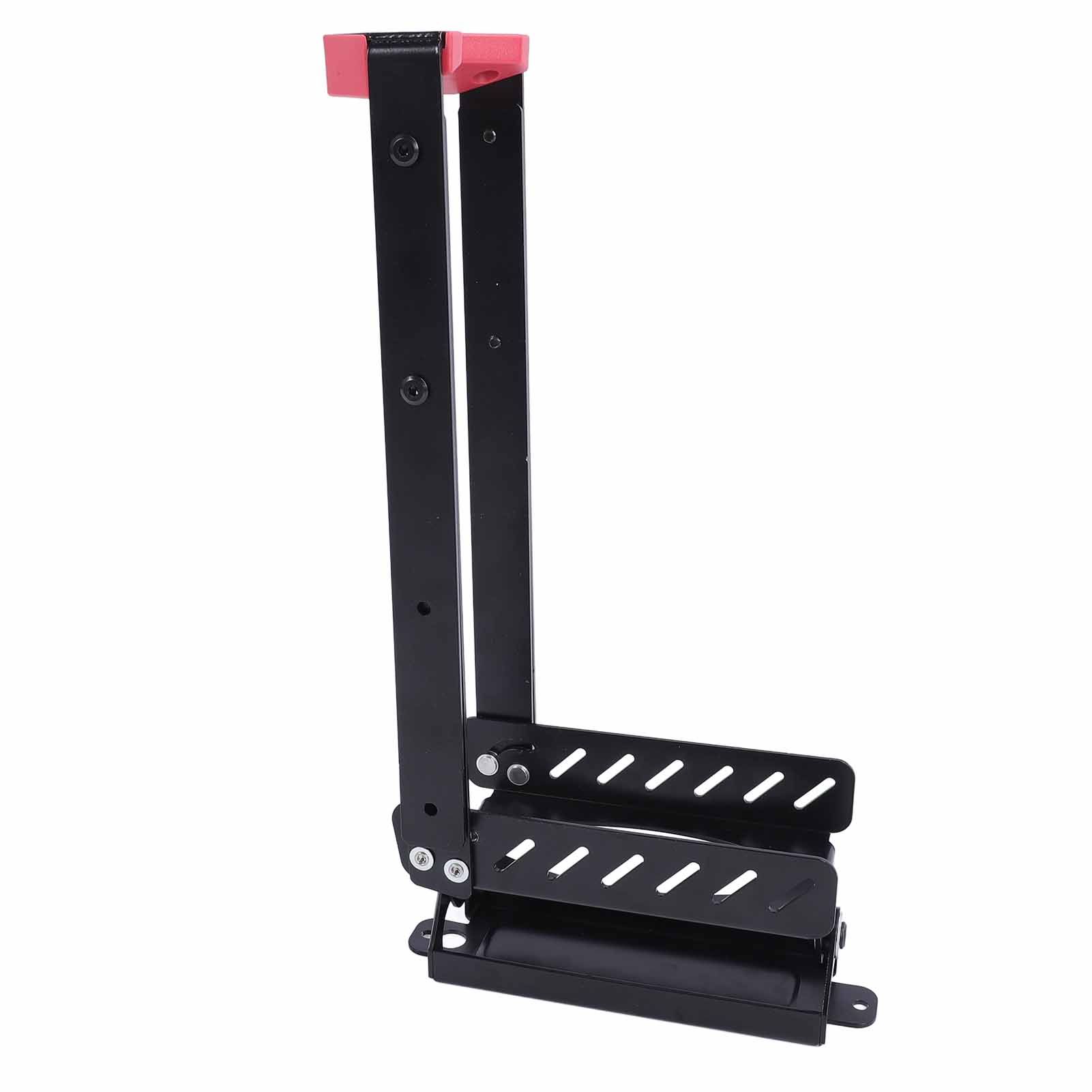 Bike Hanger 360 Degree Rotating Carbon Steel Wall Mount Cycling Storage Rack view 10