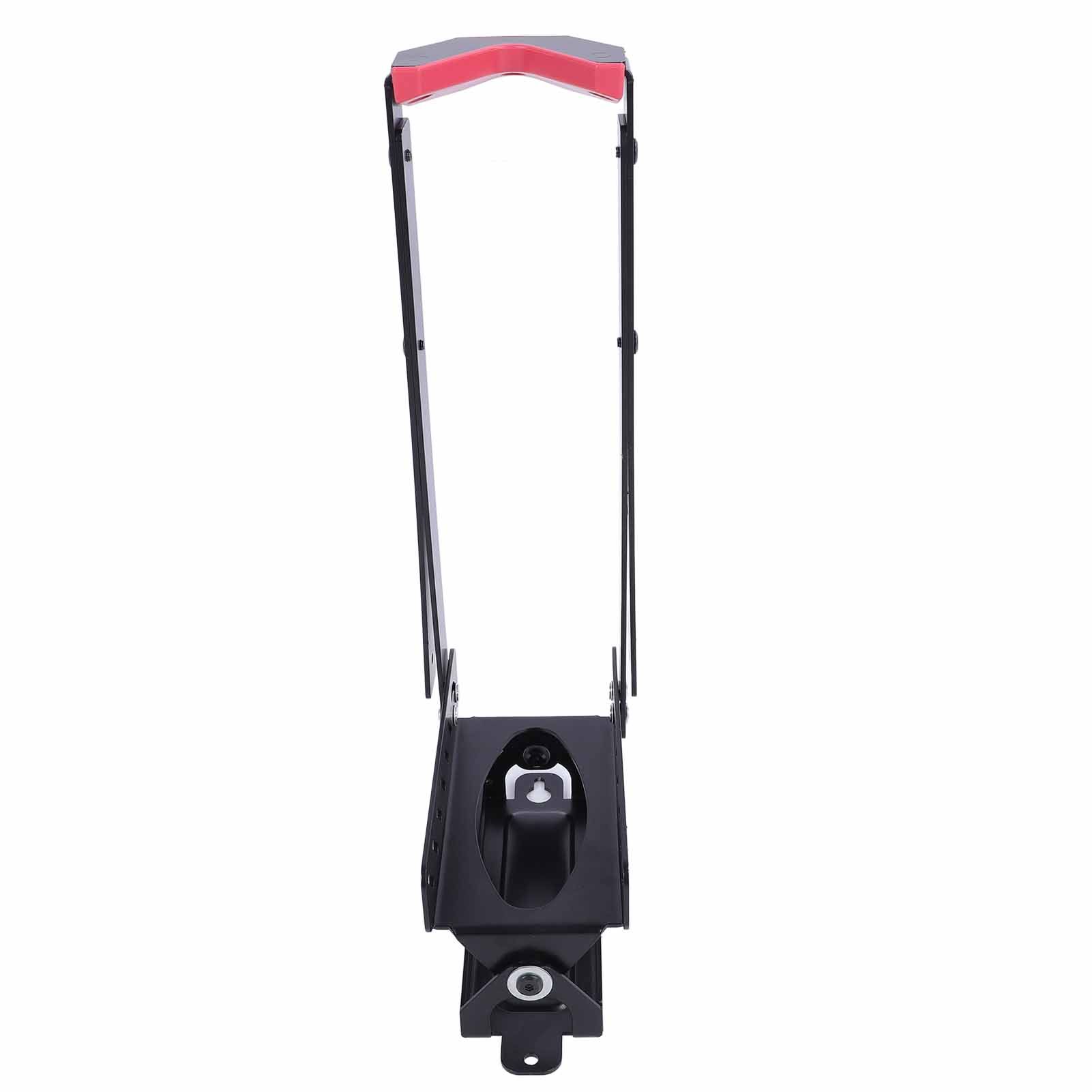 Bike Hanger 360 Degree Rotating Carbon Steel Wall Mount Cycling Storage Rack view 11