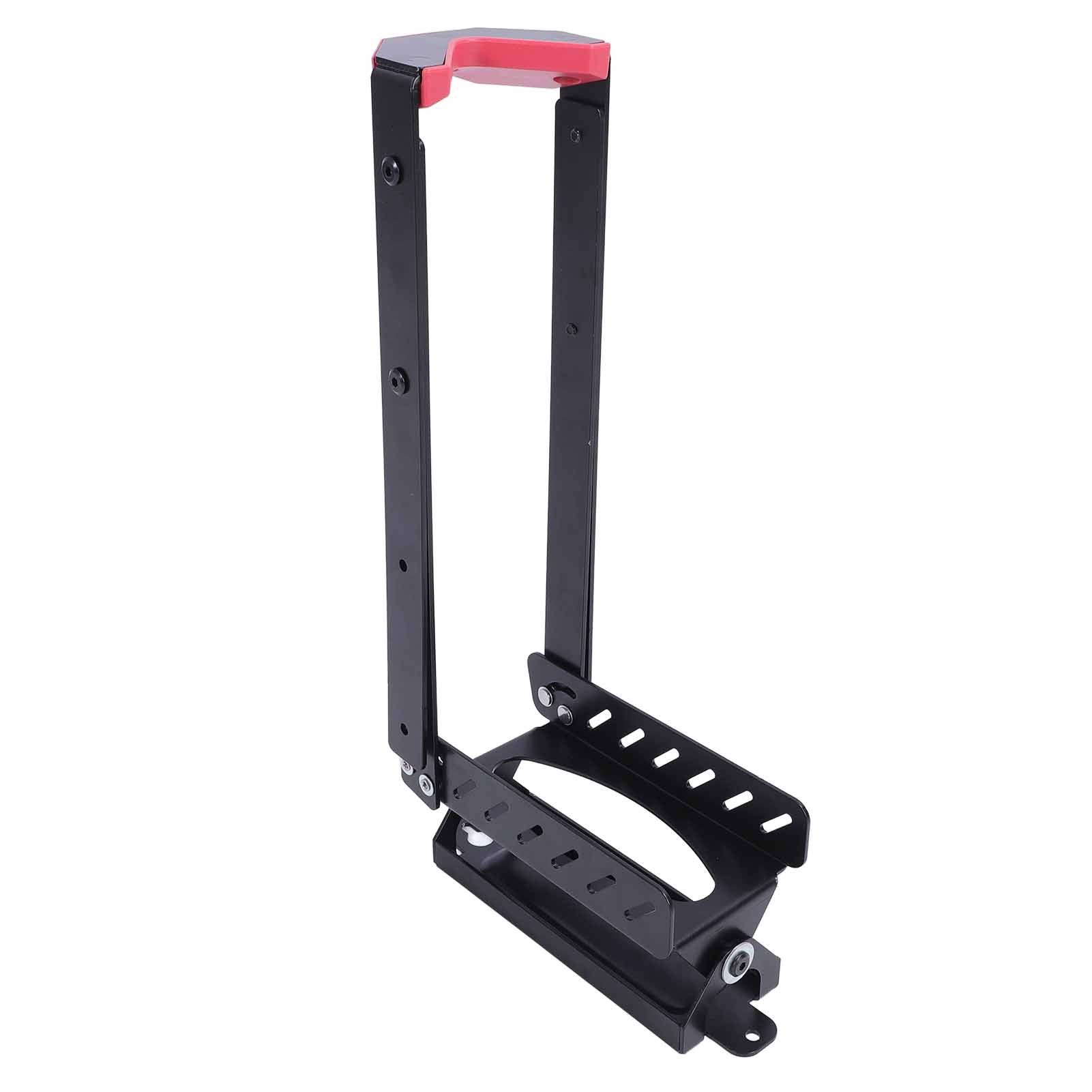 Bike Hanger 360 Degree Rotating Carbon Steel Wall Mount Cycling Storage Rack view 12
