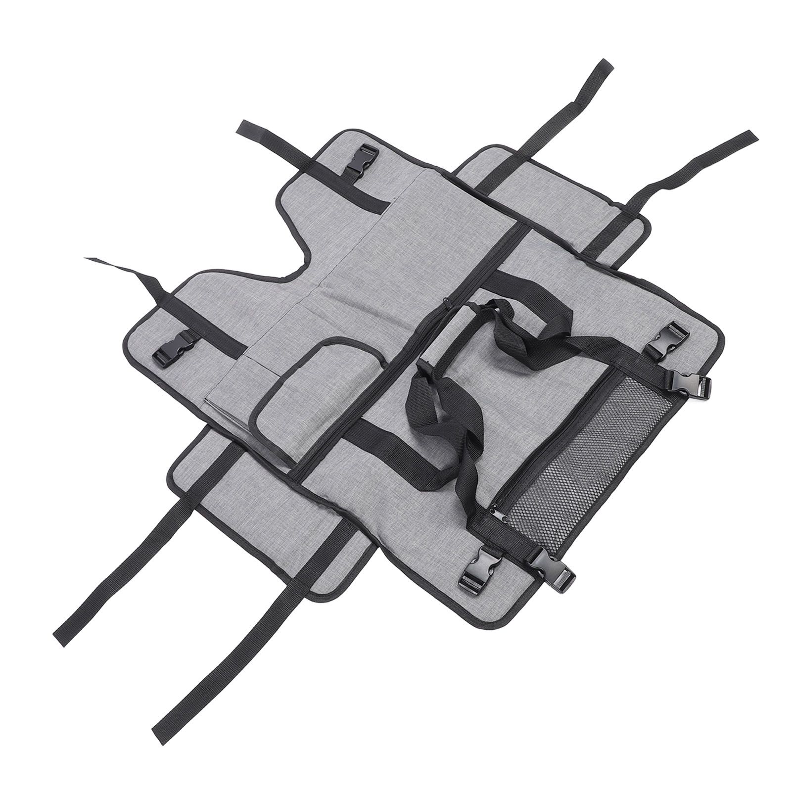 LCD Screen Protective Bag Canvas Dust Proof Scratch Resistant Portable LCD view 9