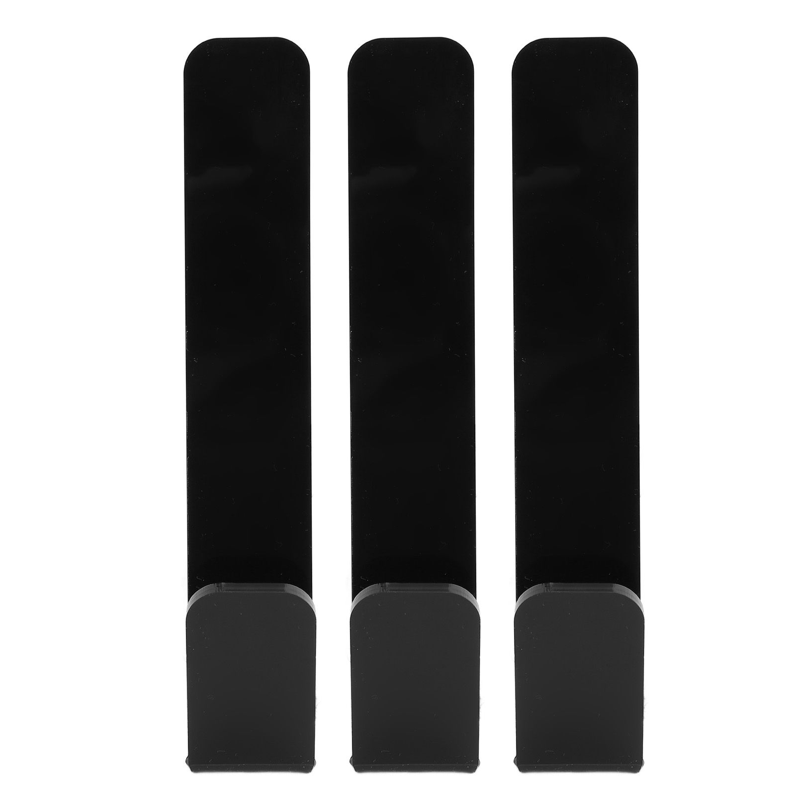 3 Pcs Hat Hooks for Baseball Caps Transparent Acrylic V Shape Adhesive Hanger view 10