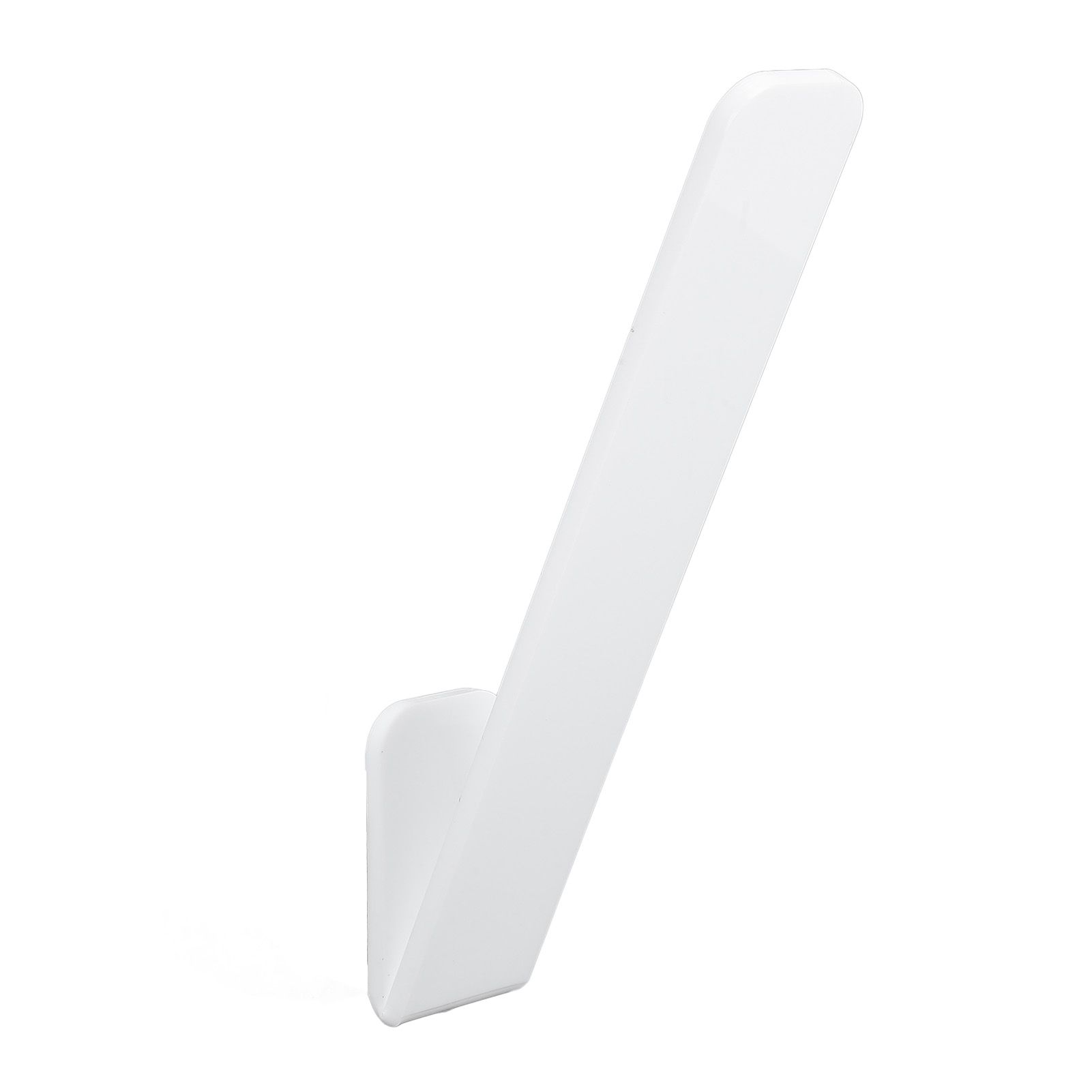 3 Pcs Hat Hooks for Baseball Caps Transparent Acrylic V Shape Adhesive Hanger view 7