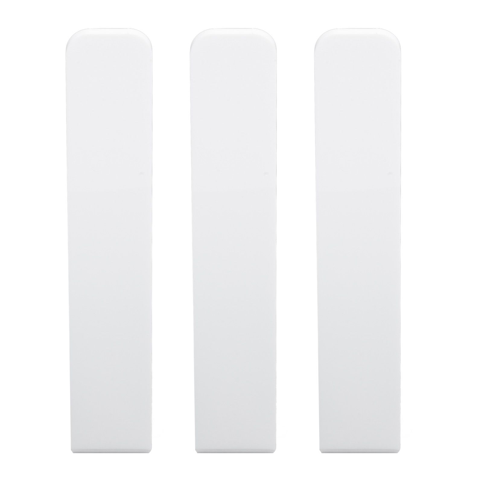 3 Pcs Hat Hooks for Baseball Caps Transparent Acrylic V Shape Adhesive Hanger view 9
