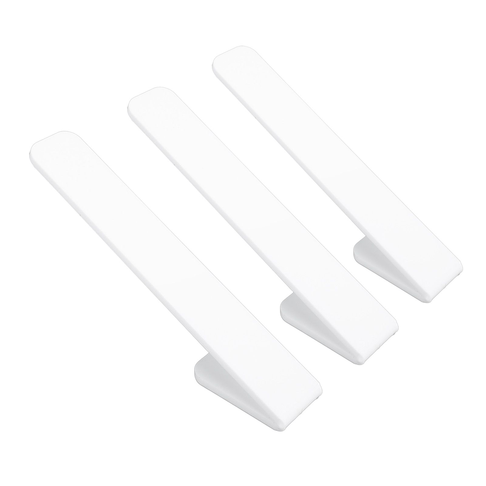 3 Pcs Hat Hooks for Baseball Caps Transparent Acrylic V Shape Adhesive Hanger view 11