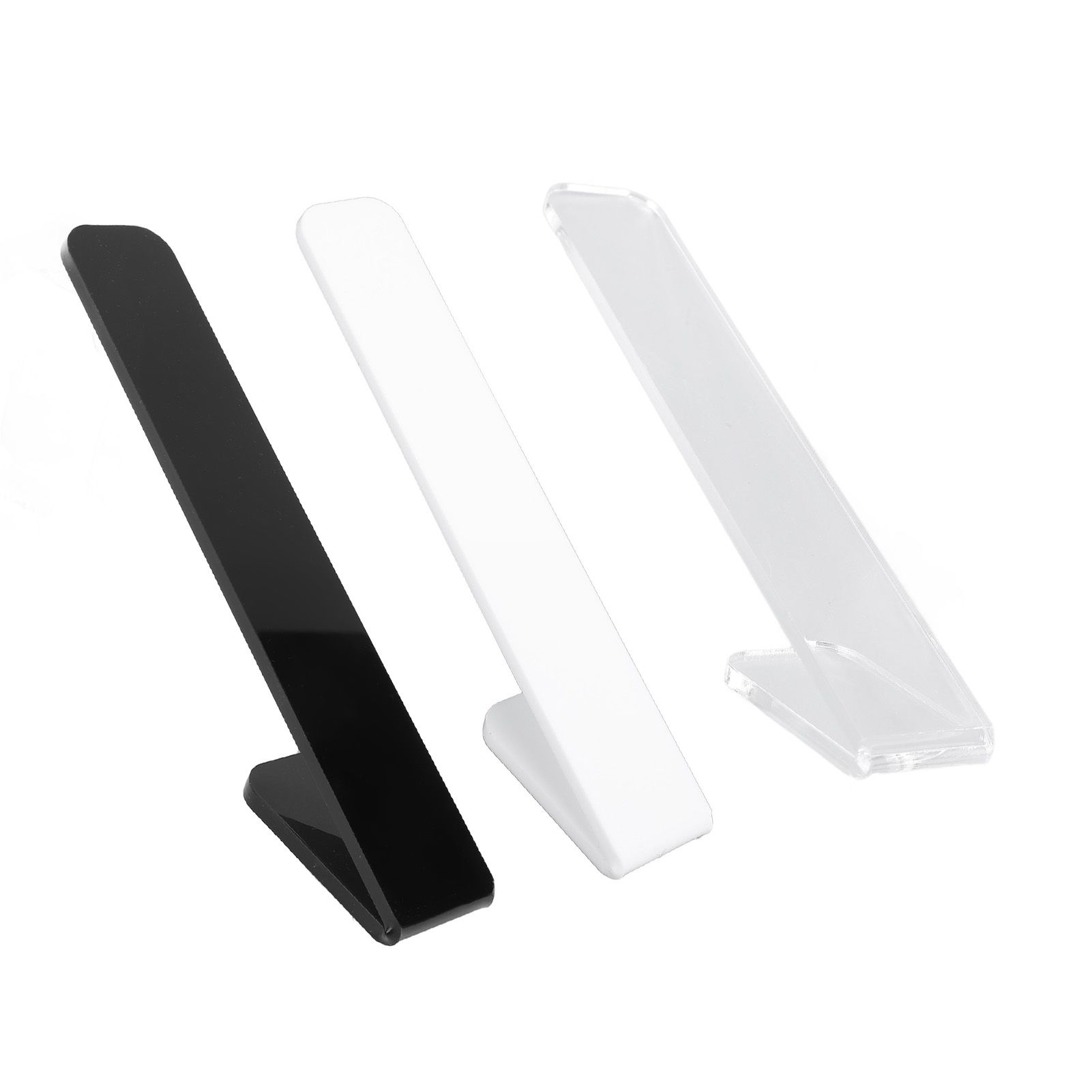 3 Pcs Hat Hooks for Baseball Caps Transparent Acrylic V Shape Adhesive Hanger view 10