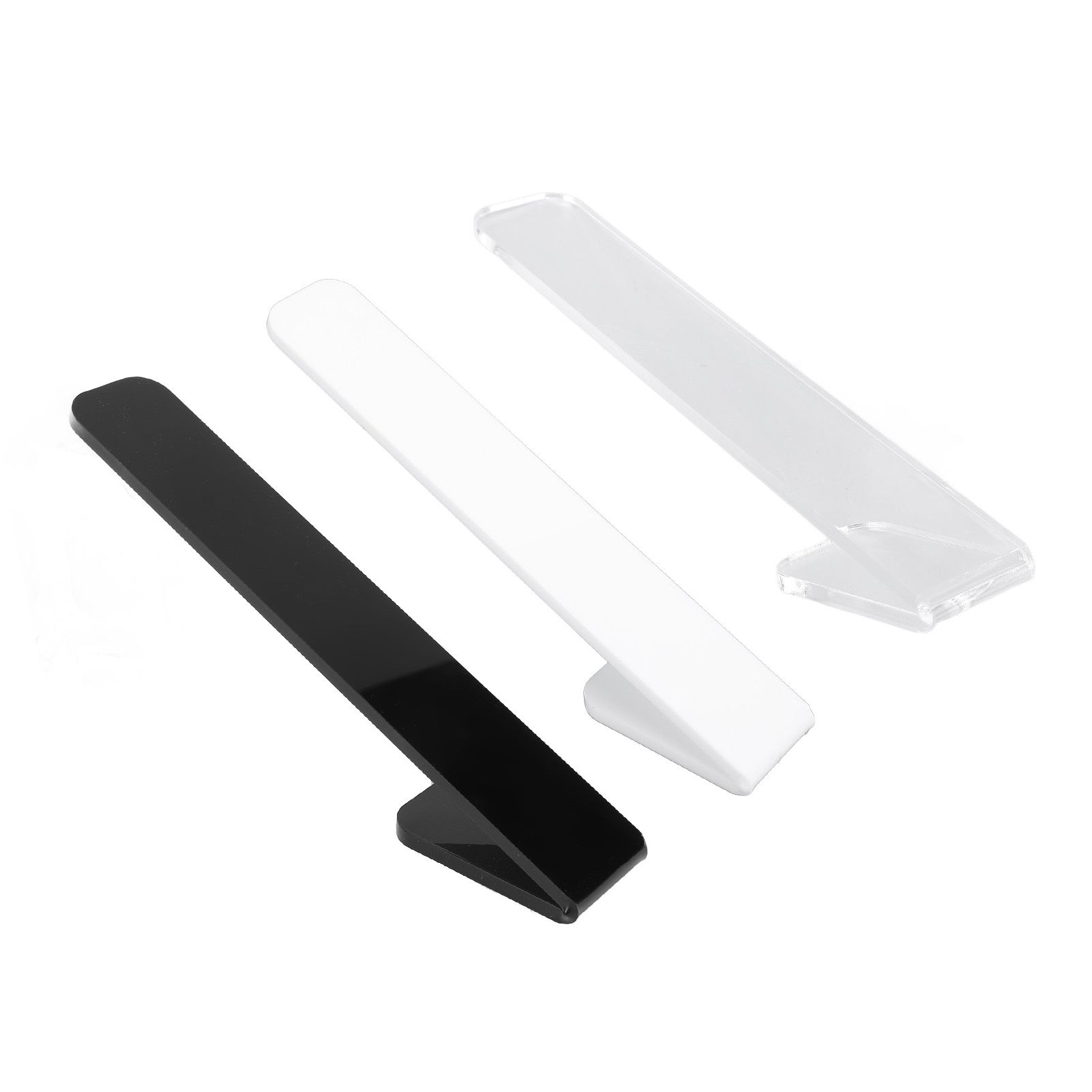 3 Pcs Hat Hooks for Baseball Caps Transparent Acrylic V Shape Adhesive Hanger view 11