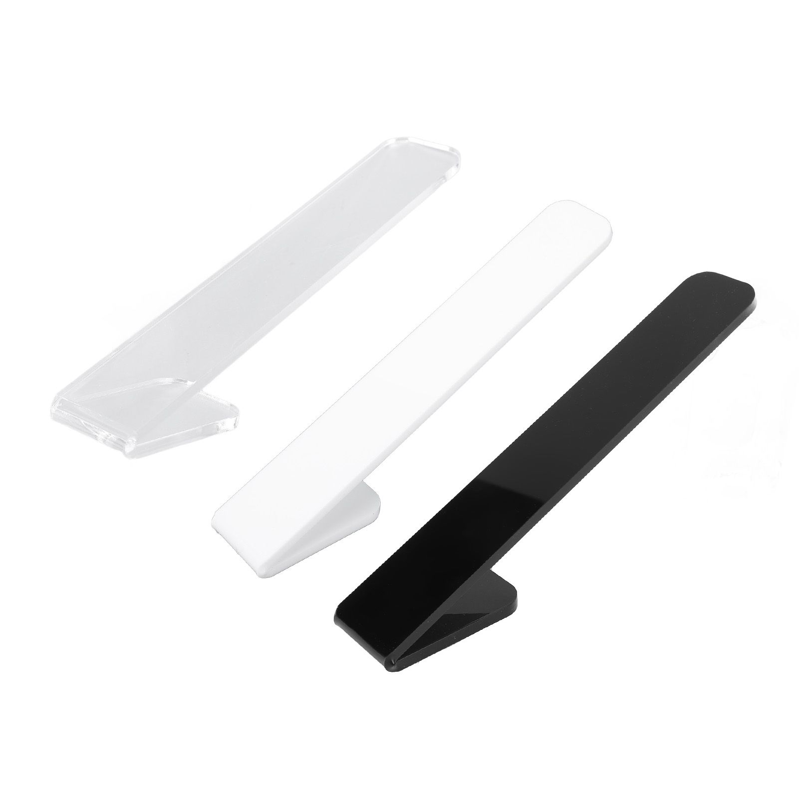 3 Pcs Hat Hooks for Baseball Caps Transparent Acrylic V Shape Adhesive Hanger view 12