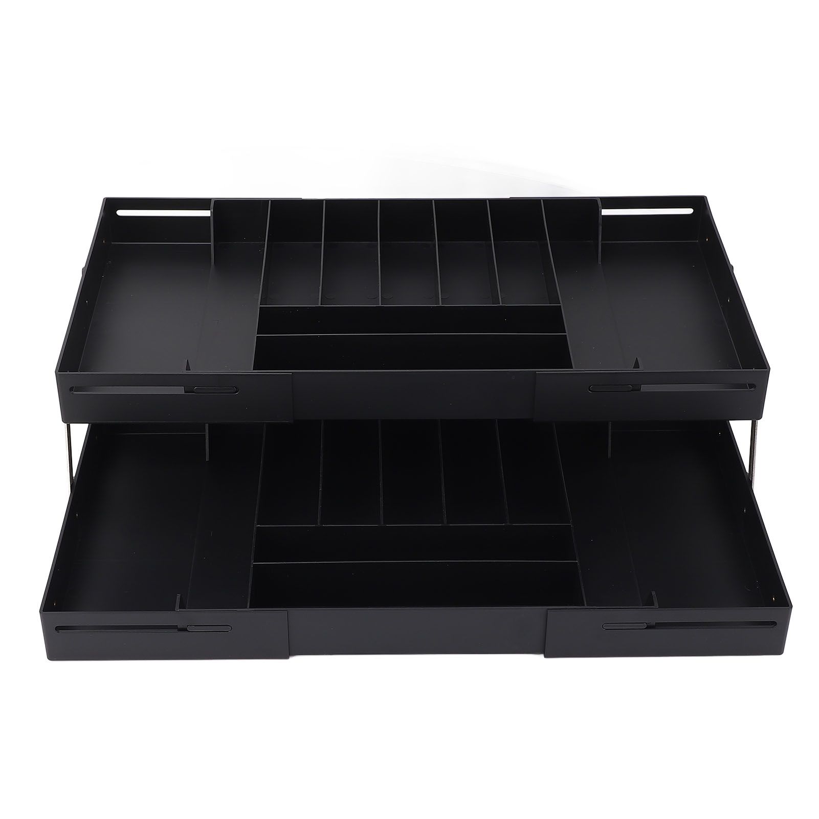 Drawer Foldable Organizer Tray Multifunctional Space Saving Multi Level view 4