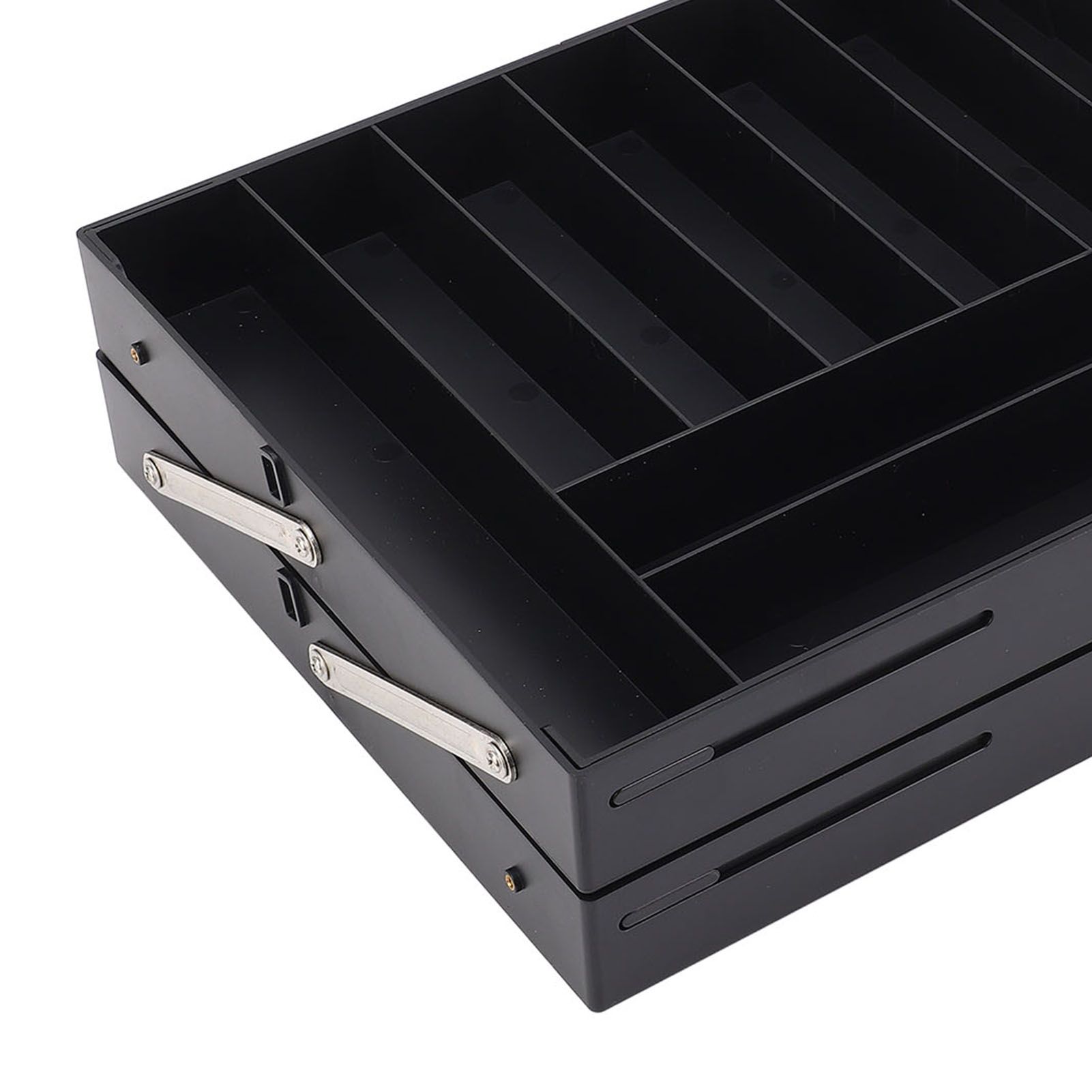 Drawer Foldable Organizer Tray Multifunctional Space Saving Multi Level view 7