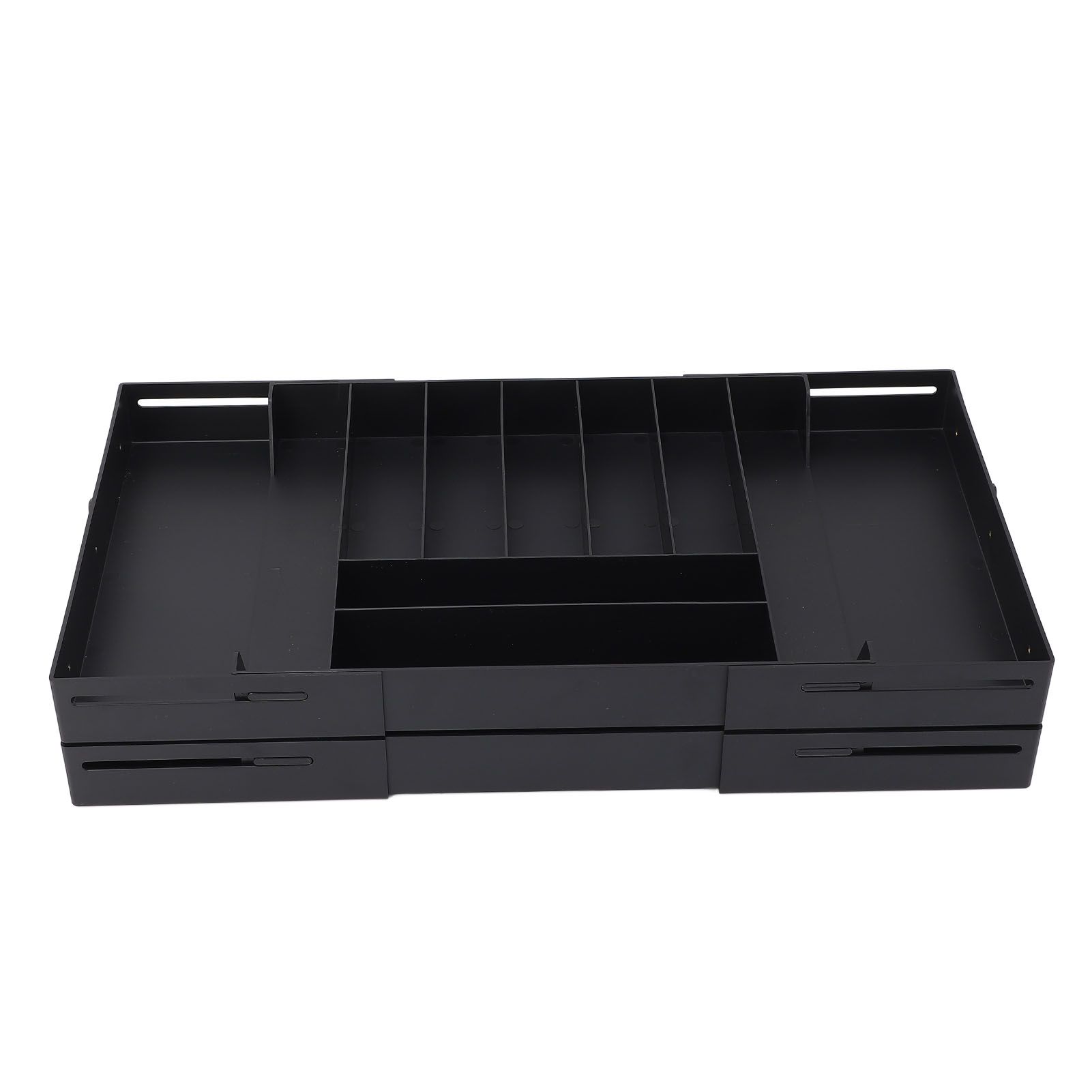Drawer Foldable Organizer Tray Multifunctional Space Saving Multi Level view 9