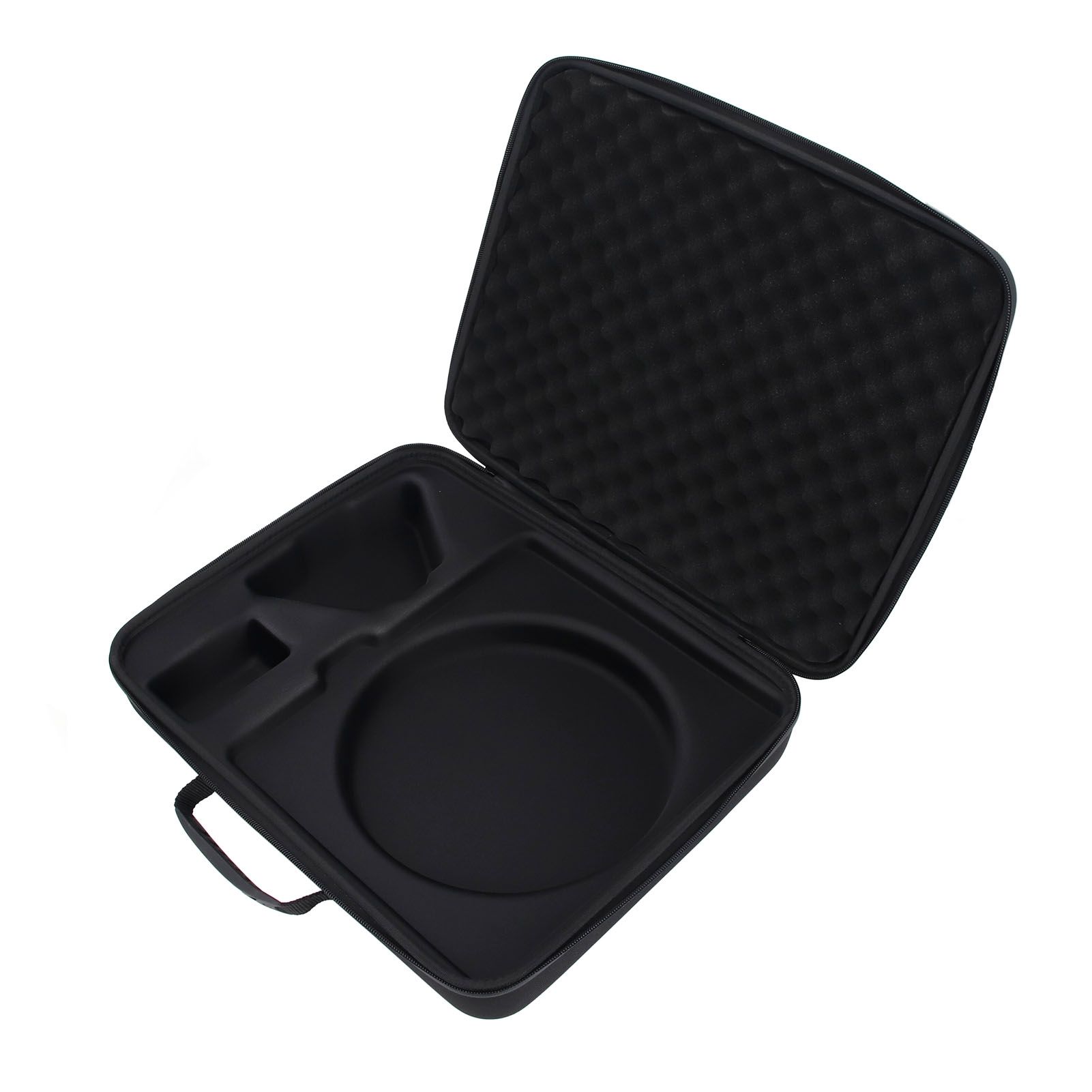 Satellite Hard Carry Case for Mini Kit Portable Double Layer Shock Absorbing view 4
