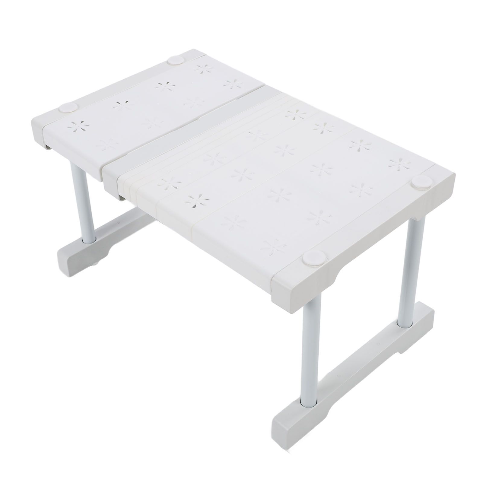 Expandable Closet Shelf Organizer Storage Rack DIY Divider Separator for view 4