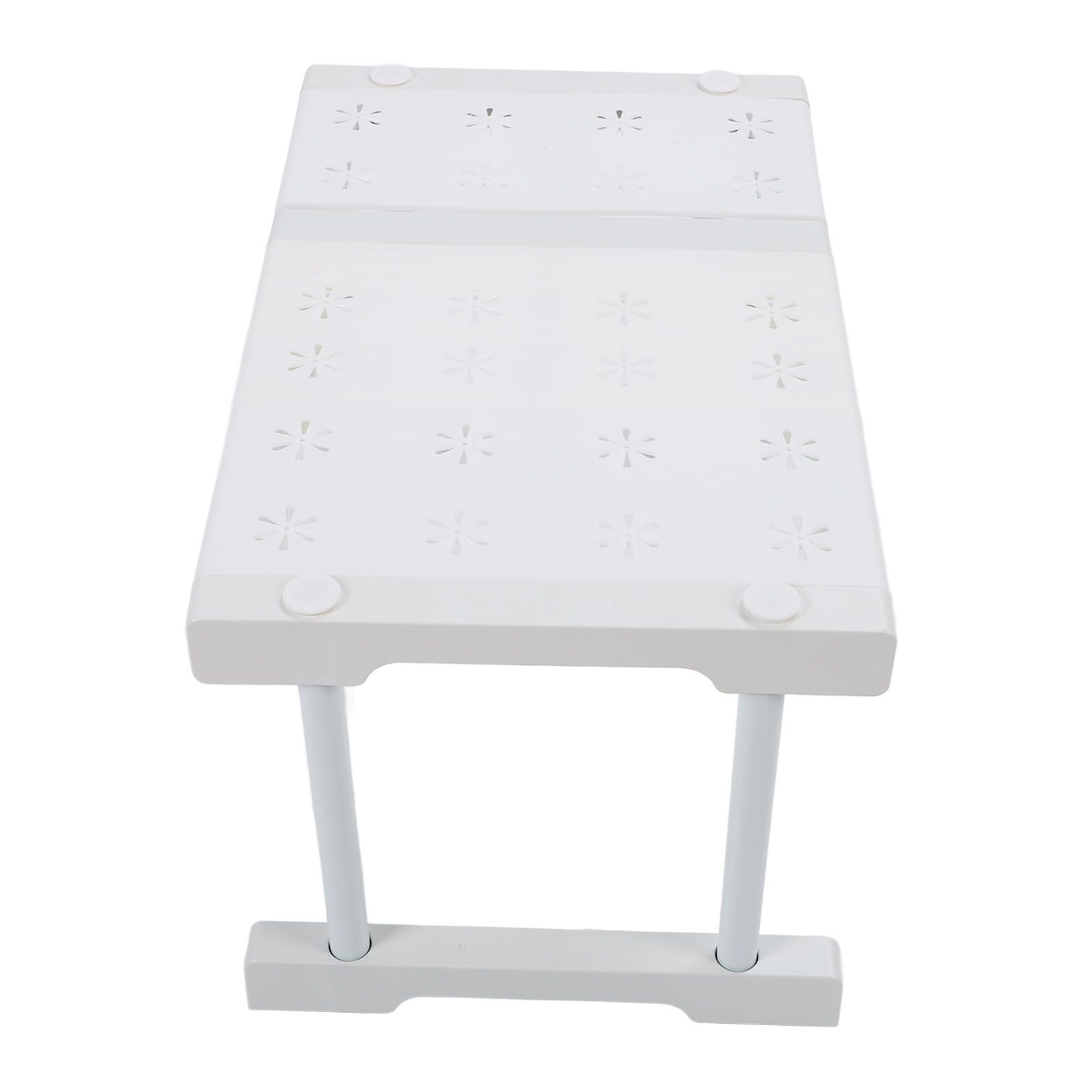 Expandable Closet Shelf Organizer Storage Rack DIY Divider Separator for view 5