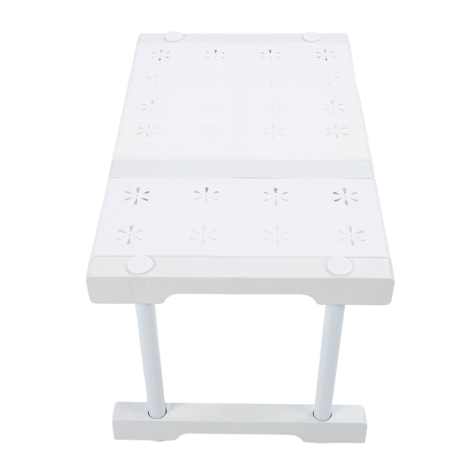 Expandable Closet Shelf Organizer Storage Rack DIY Divider Separator for view 9