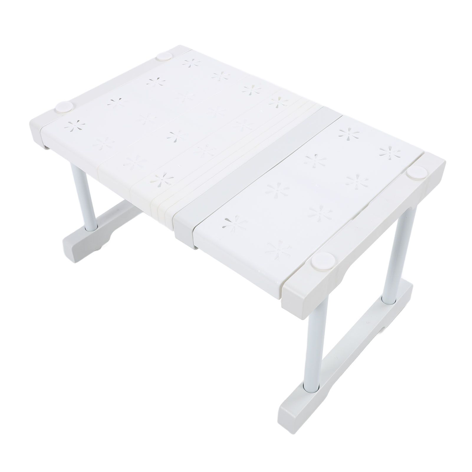 Expandable Closet Shelf Organizer Storage Rack DIY Divider Separator for view 11