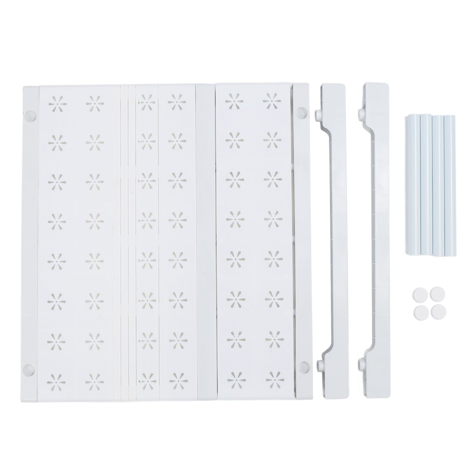 Wardrobe Organizer Expandable Full Coverage Punchless Space Saving Wardrobe view 3
