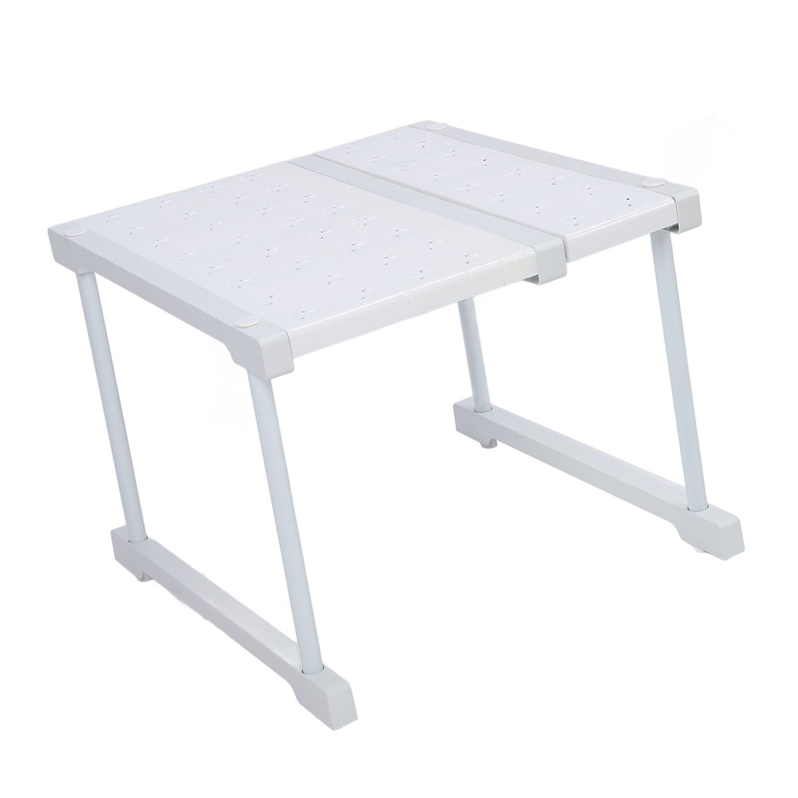 Expandable Cabinet Shelf Carbon Steel ABS PP Closet Storage Shelf Cabinet view 8