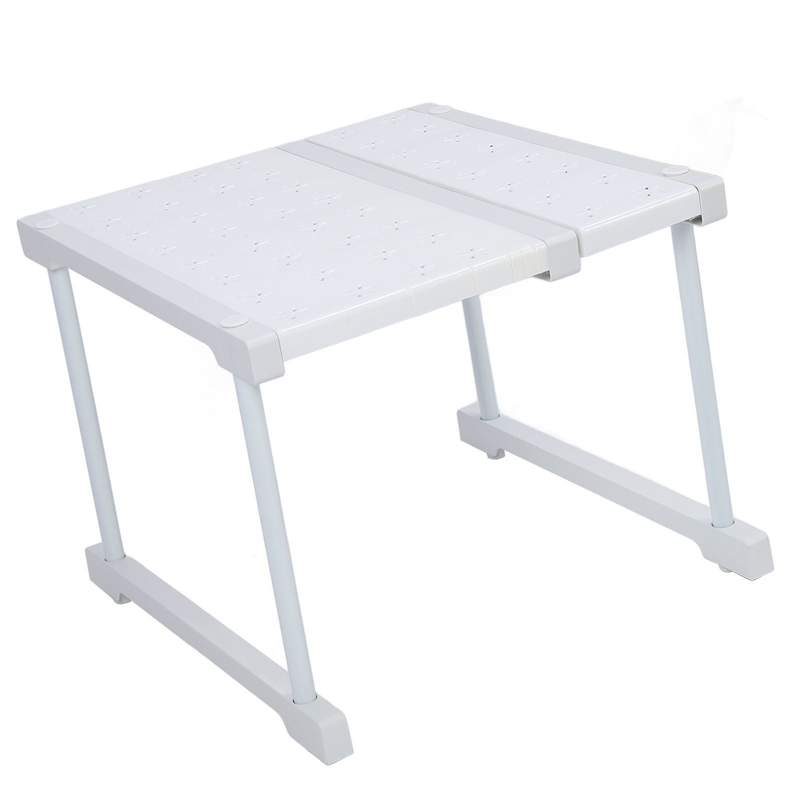 Expandable Cabinet Shelf Carbon Steel ABS PP Closet Storage Shelf Cabinet view 9