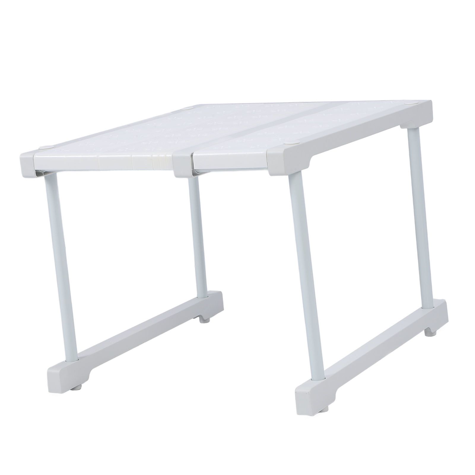 Expandable Cabinet Shelf Carbon Steel ABS PP Closet Storage Shelf Cabinet view 10